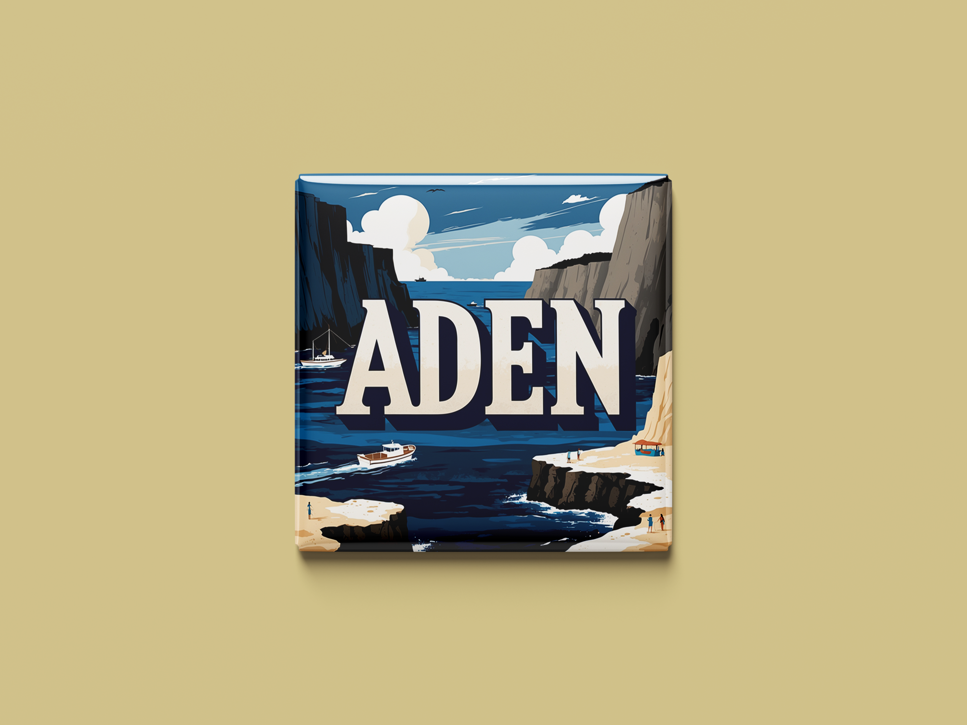 Magnetkollektion Aden