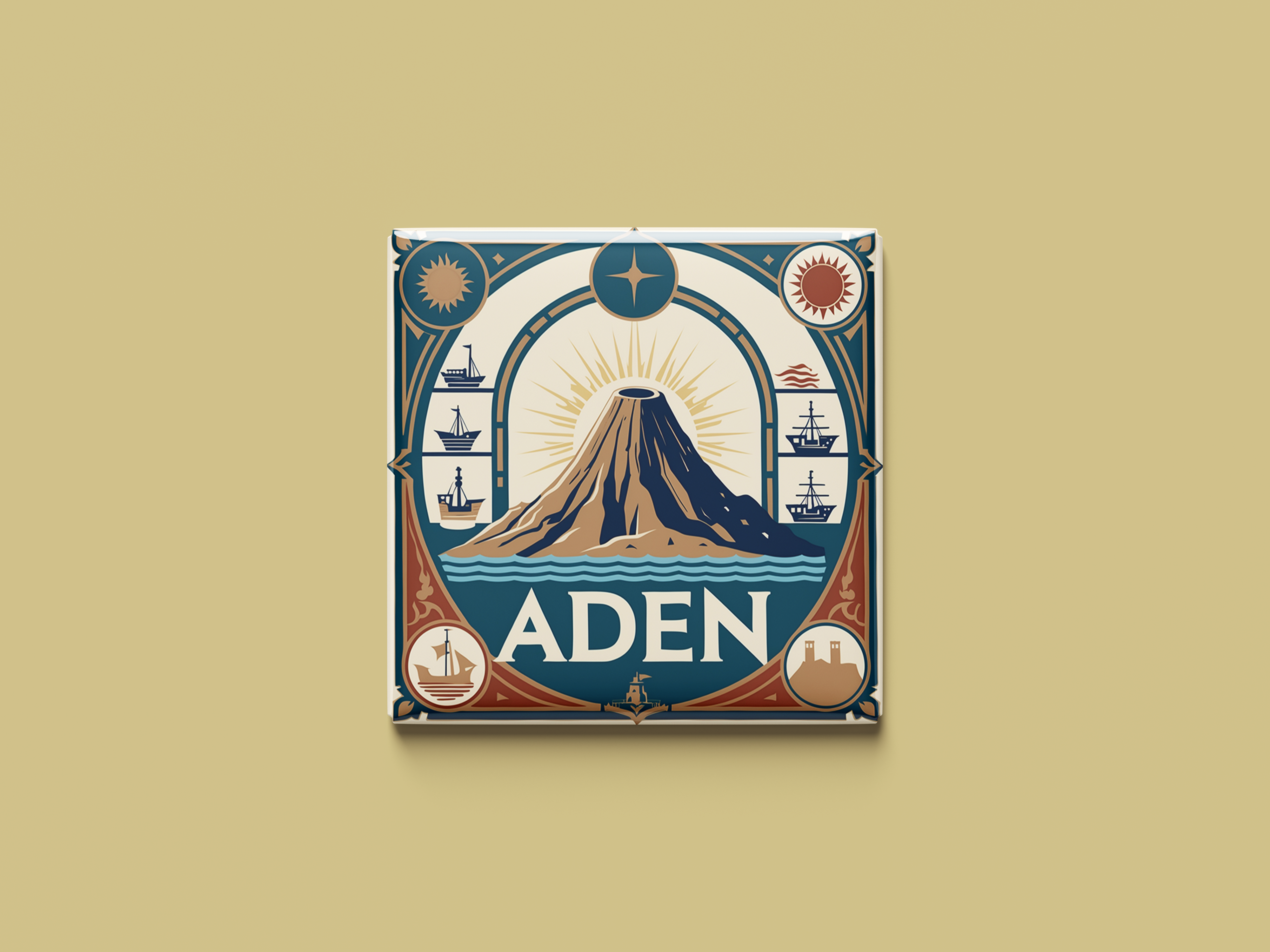 Magnetkollektion Aden