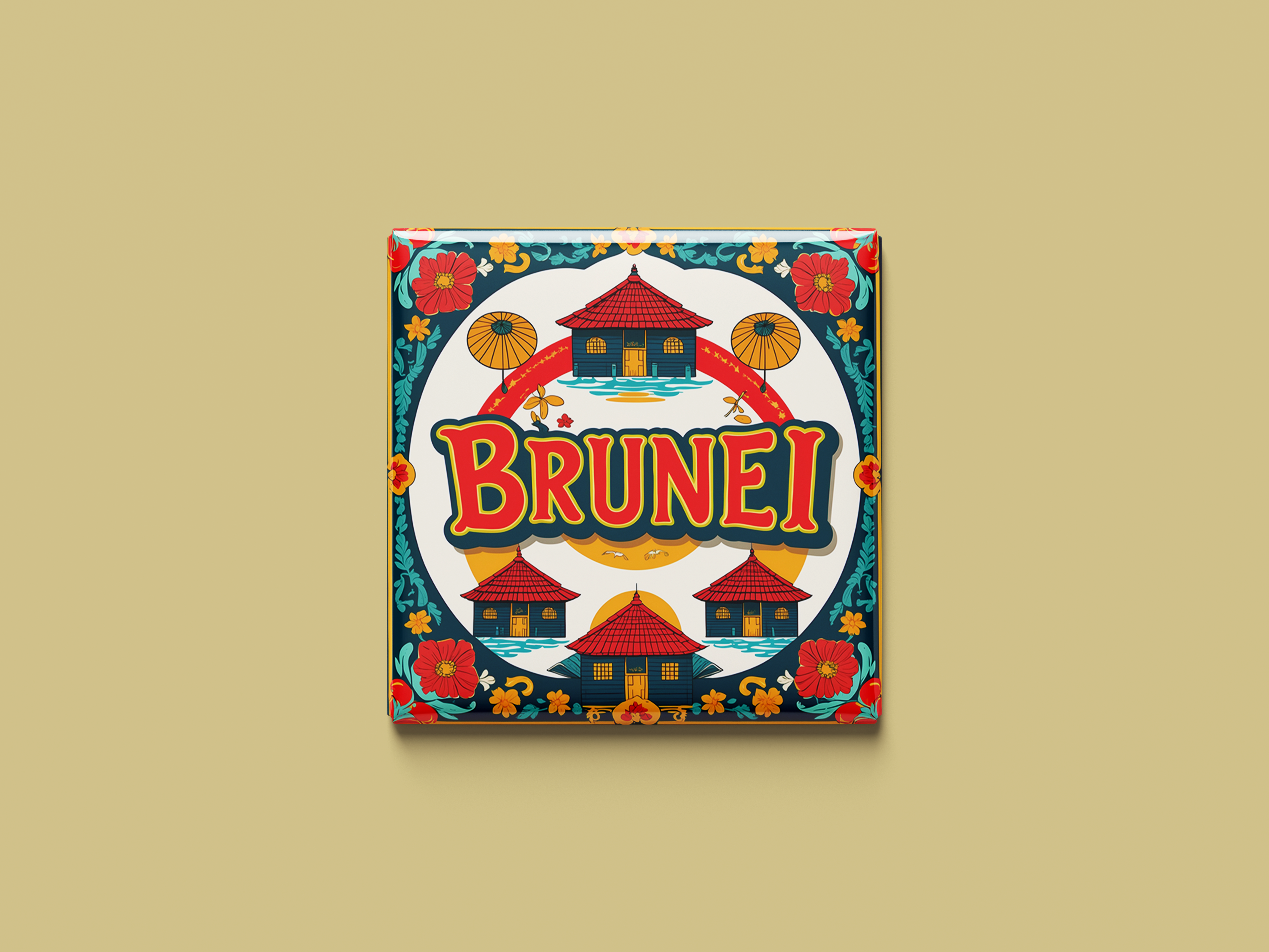 Brunei Magnetkollektion