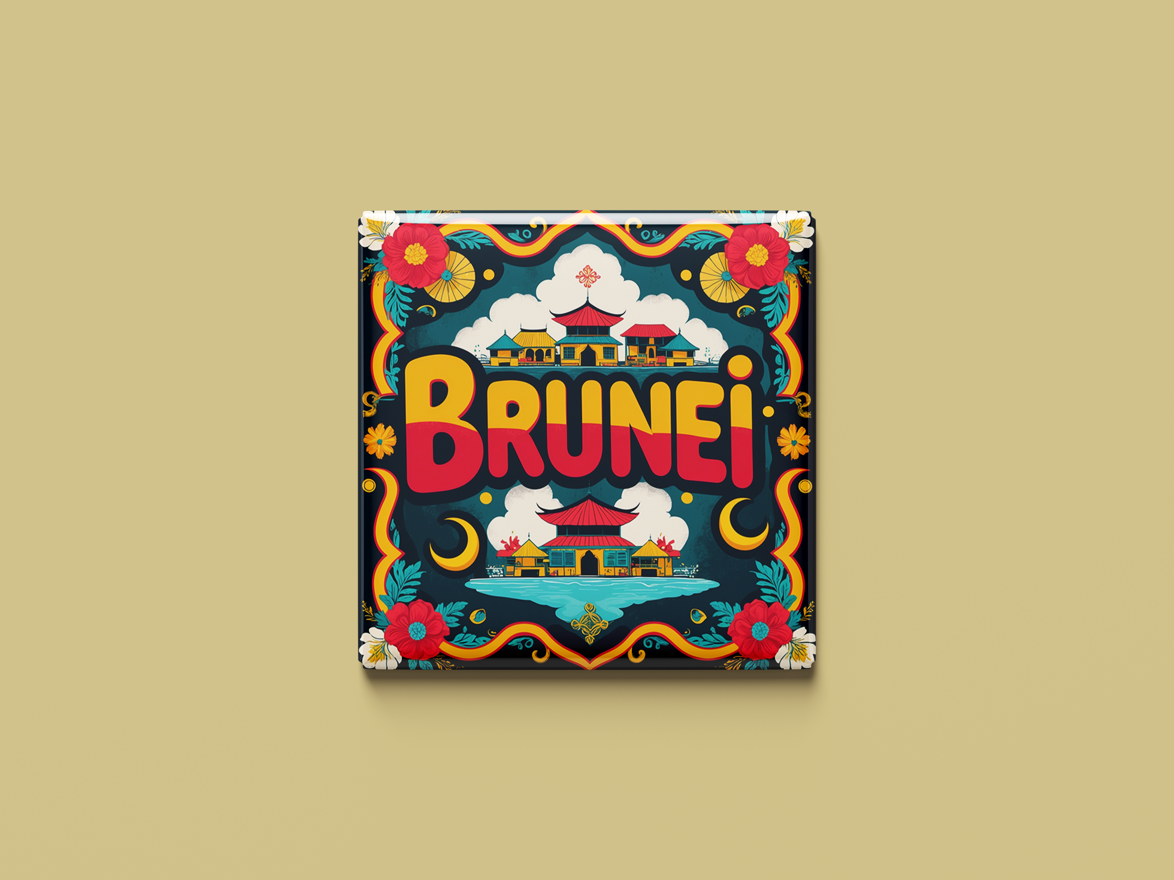 Brunei Magnetkollektion