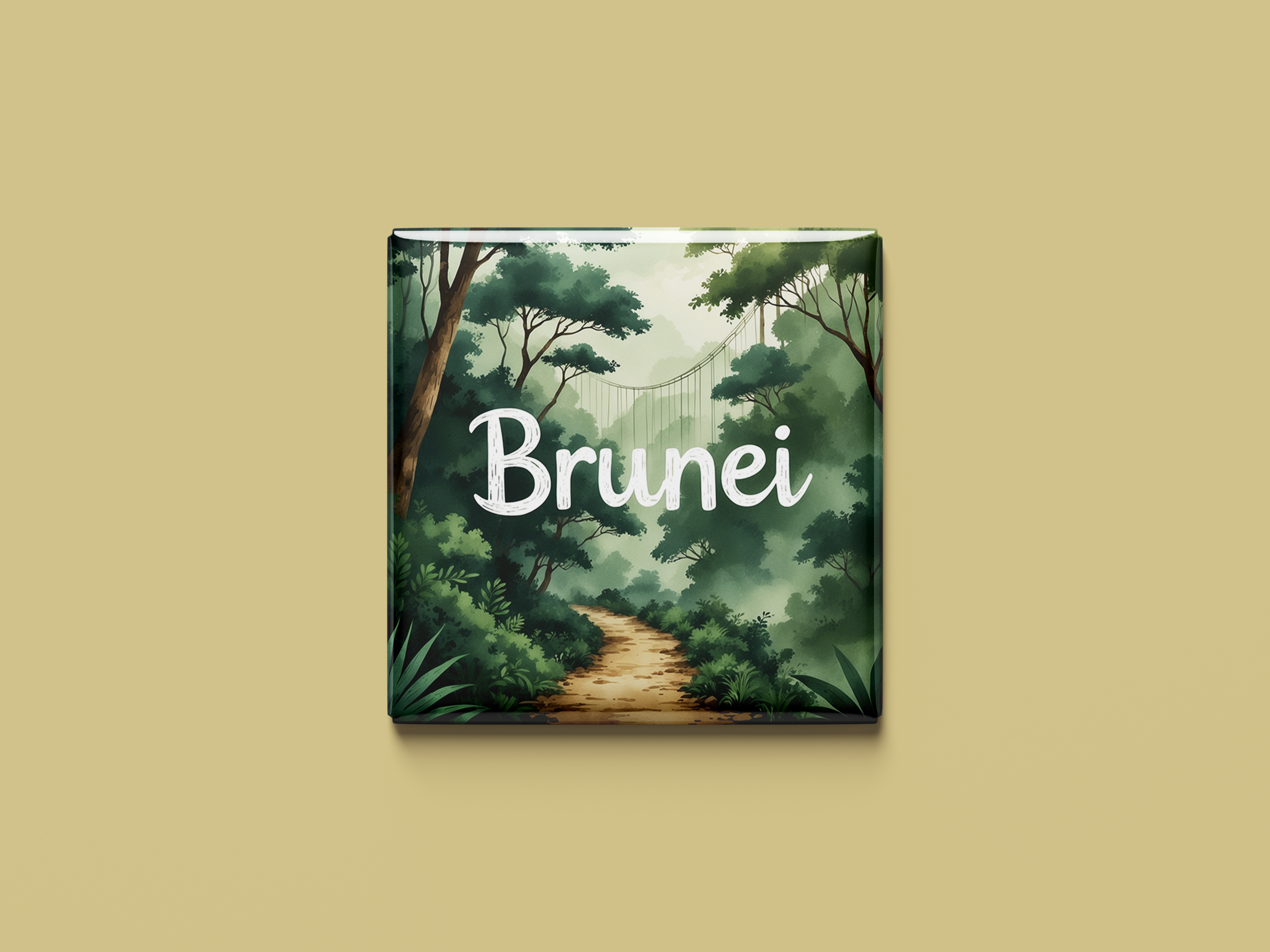 Brunei Magnetkollektion