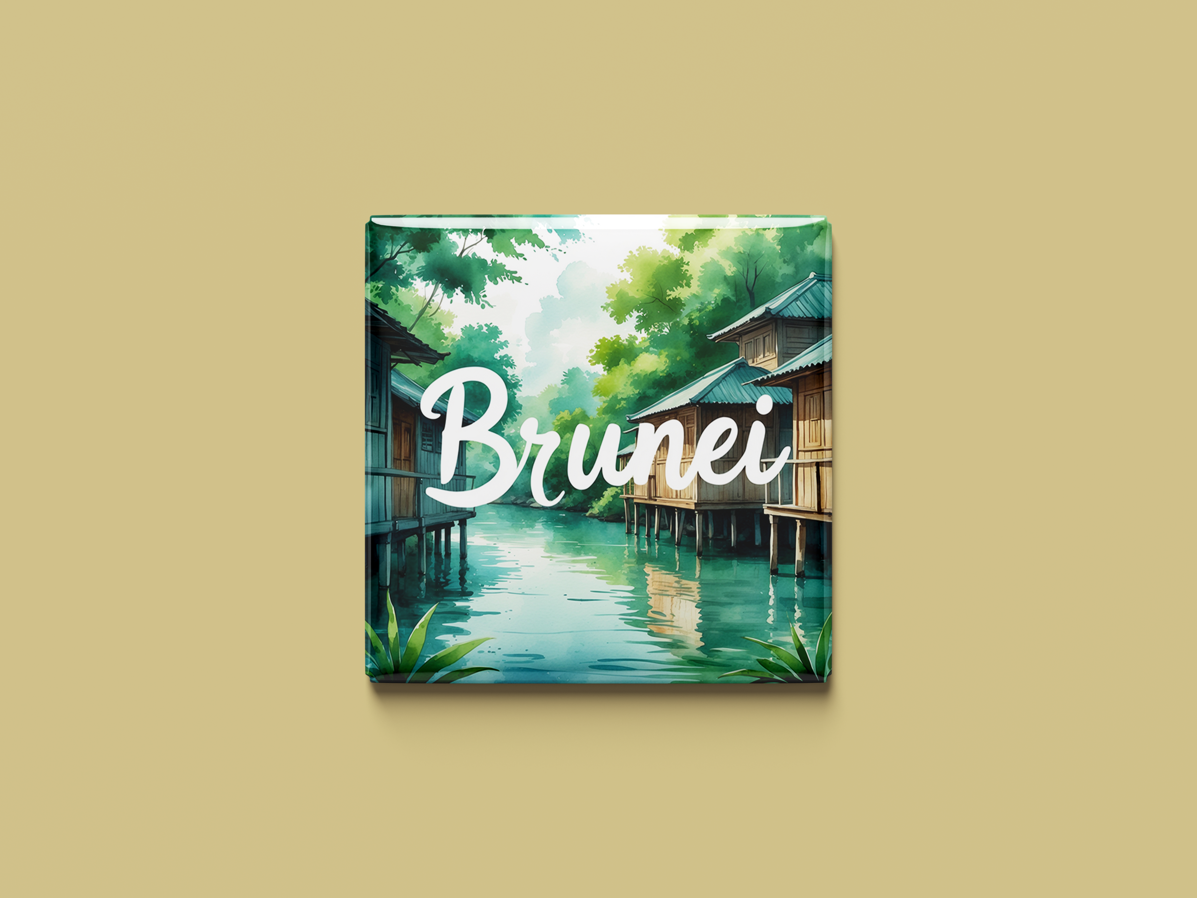 Brunei Magnetkollektion