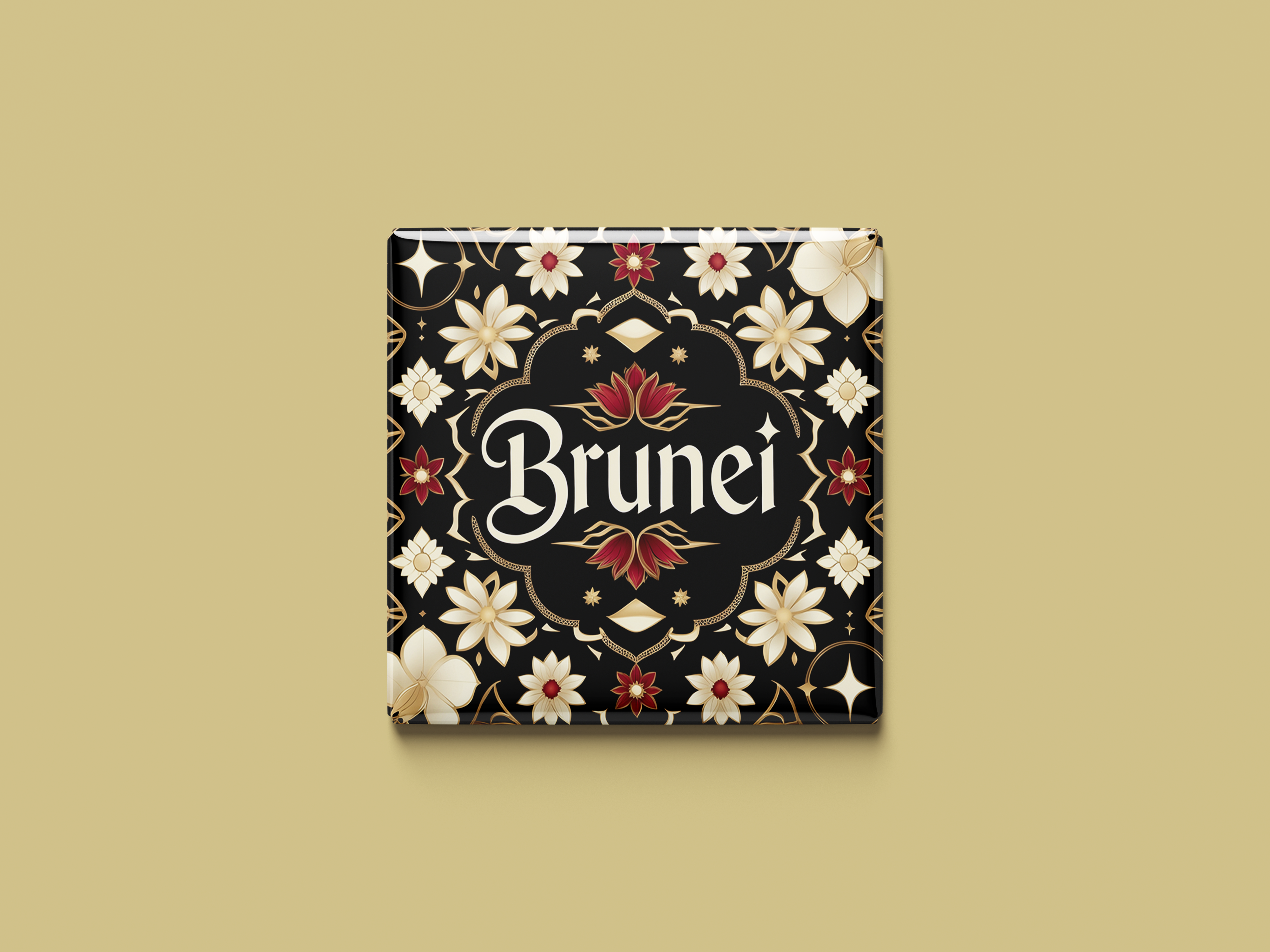 Brunei Magnetkollektion
