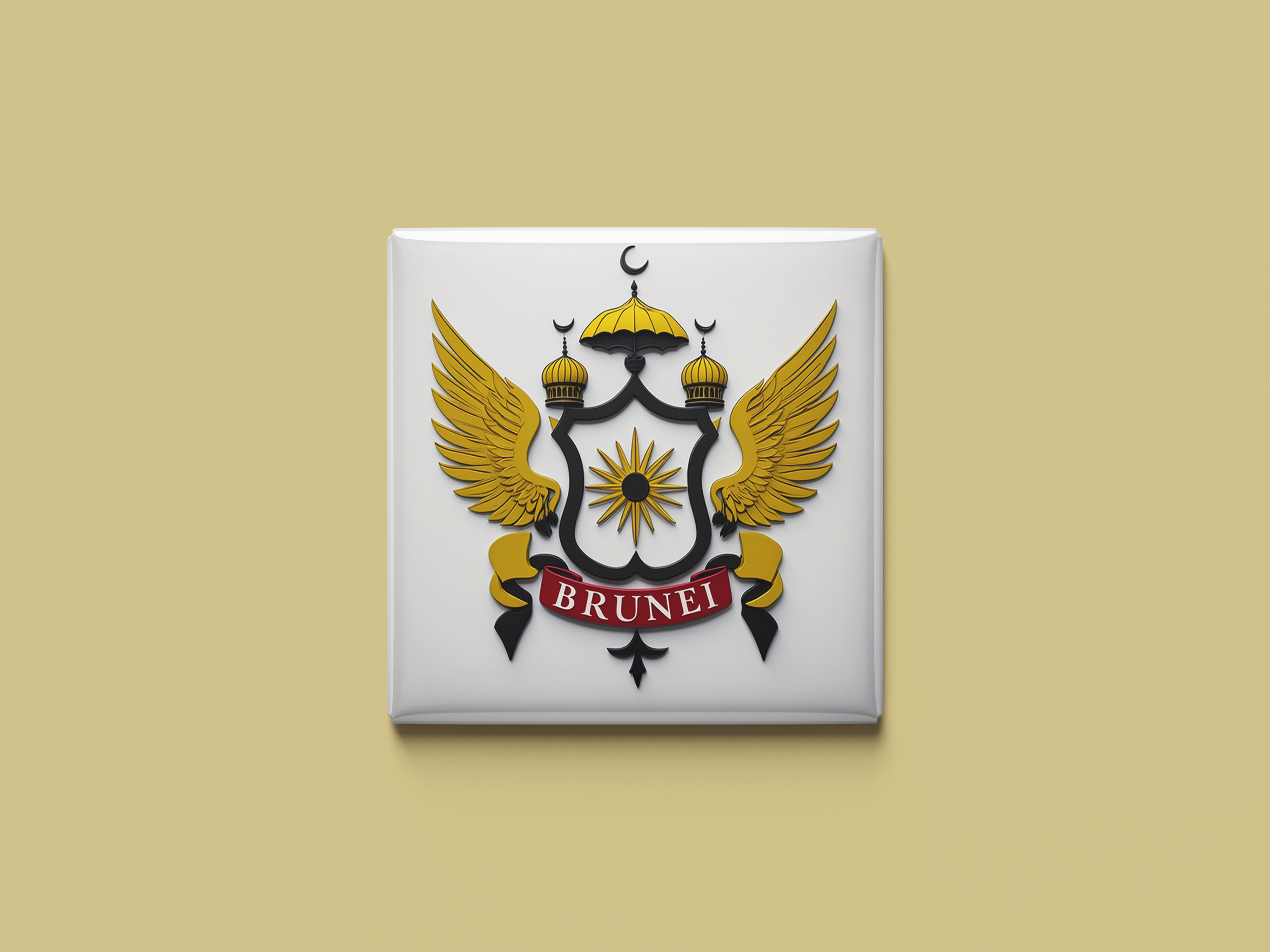 Brunei Magnetkollektion