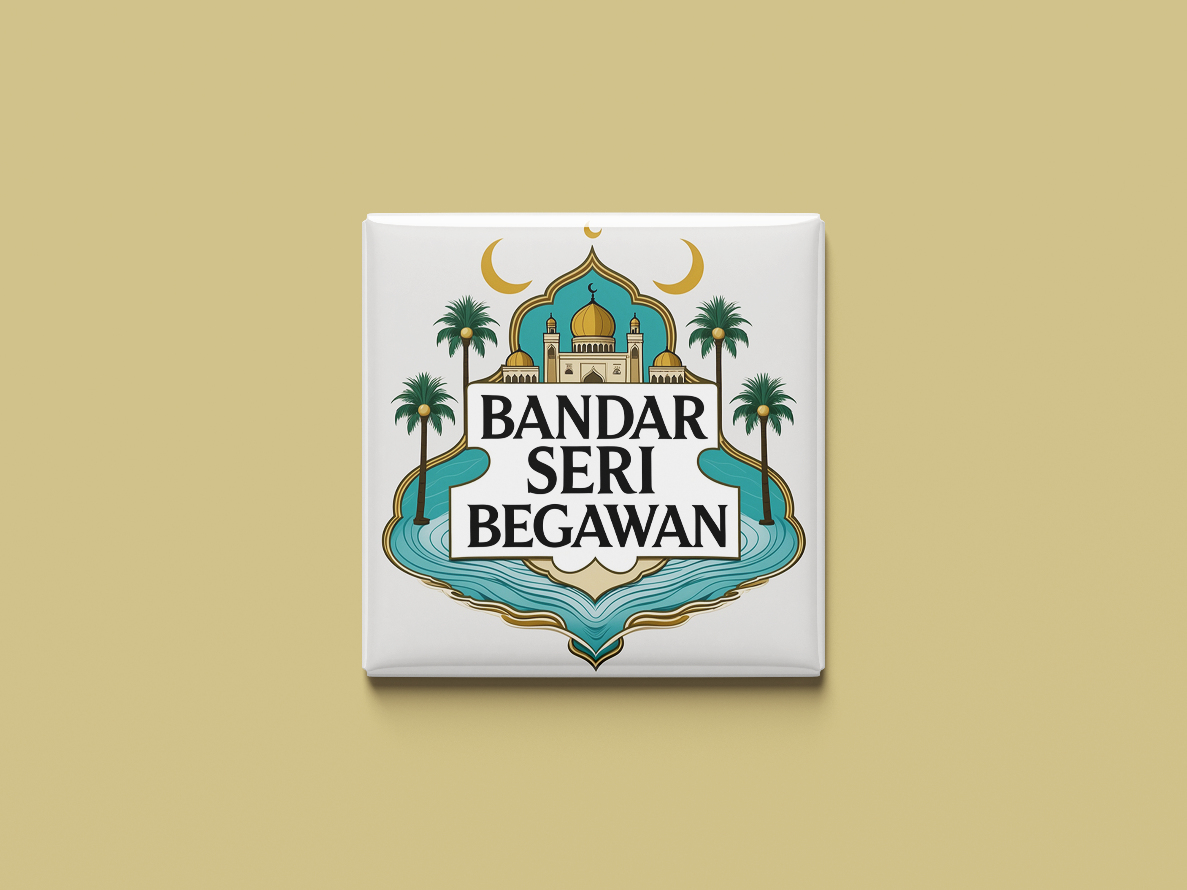 Magnetkollektion Bandar Seri Begawan