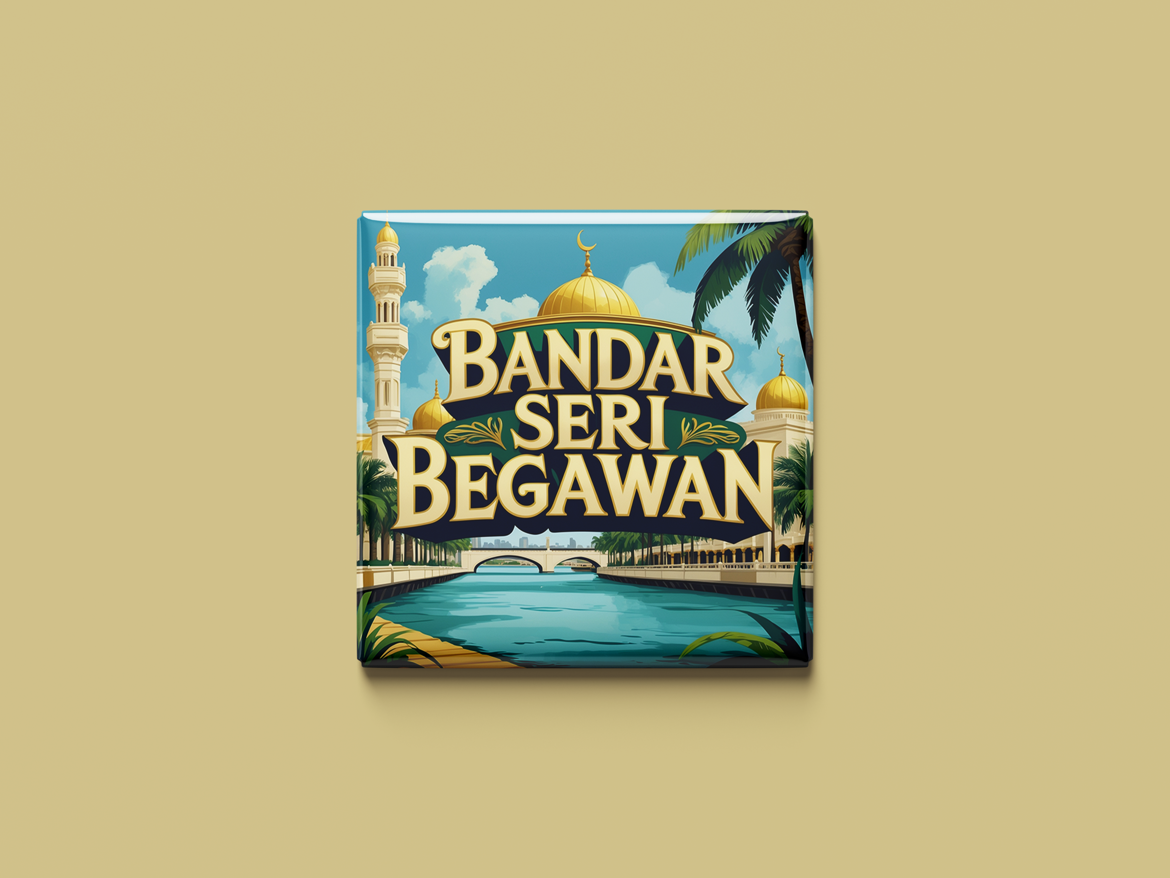 Magnetkollektion Bandar Seri Begawan