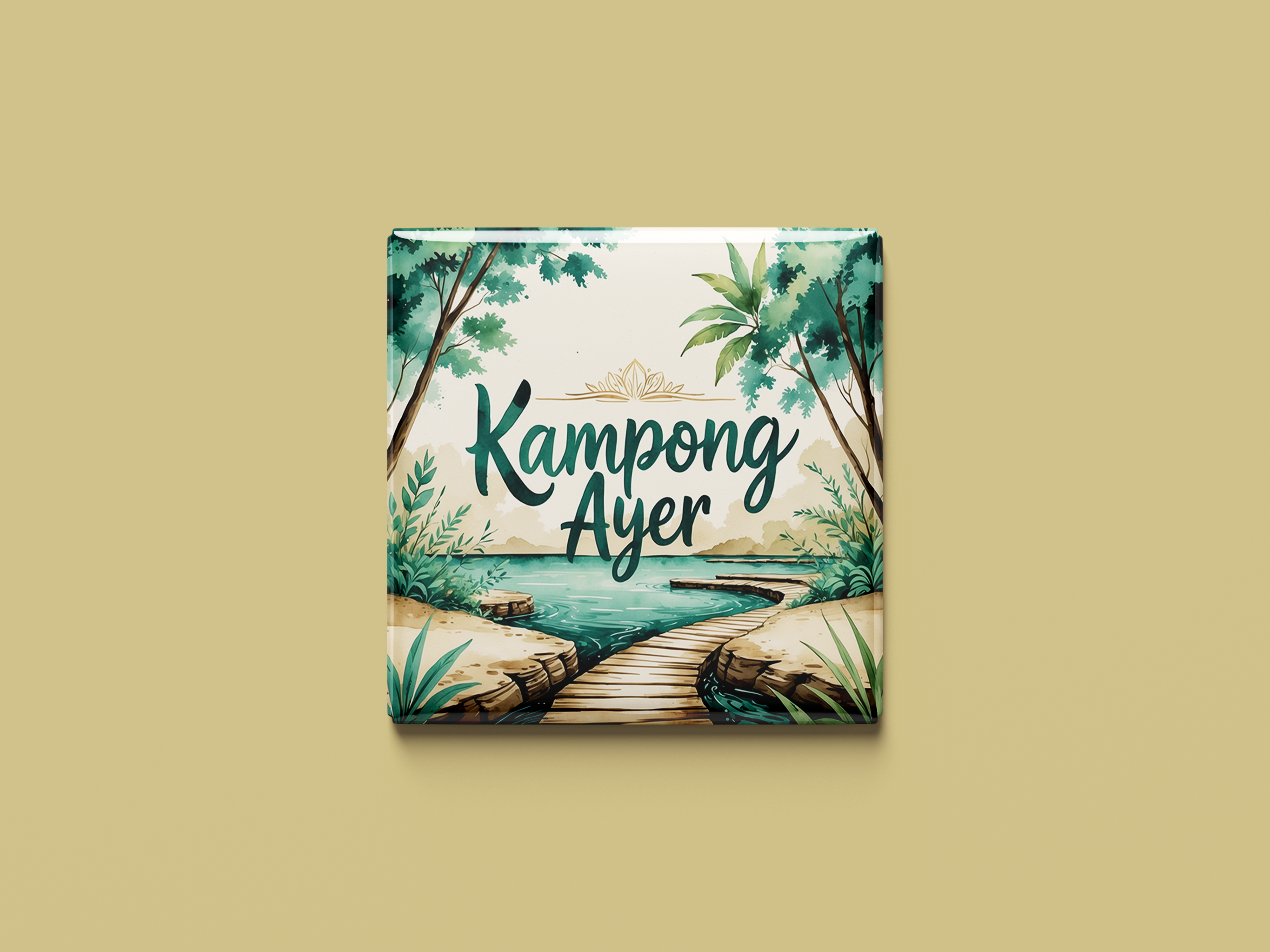 Magnetkollektion Kampong Ayer