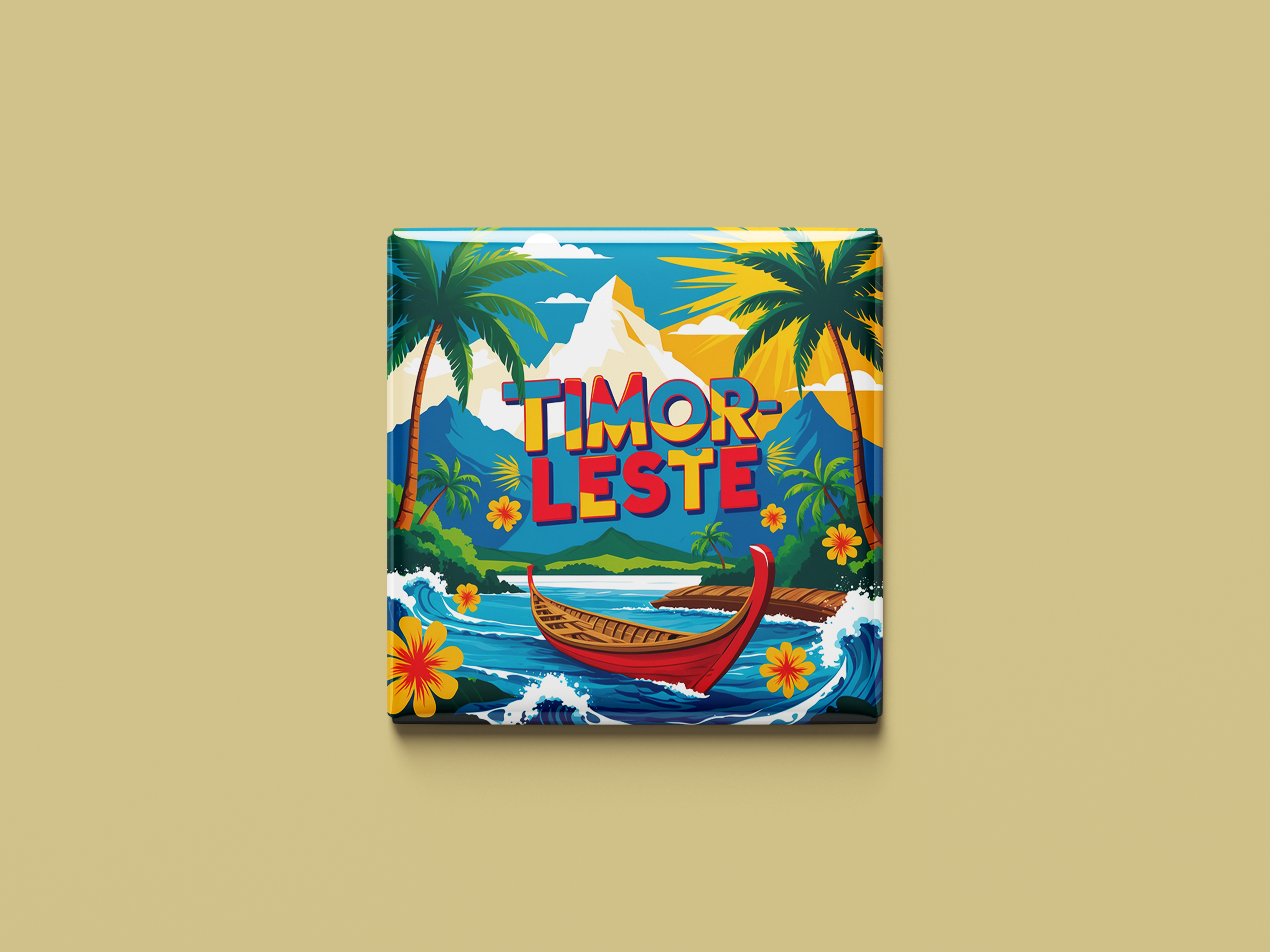 Osttimor Magnetkollektion