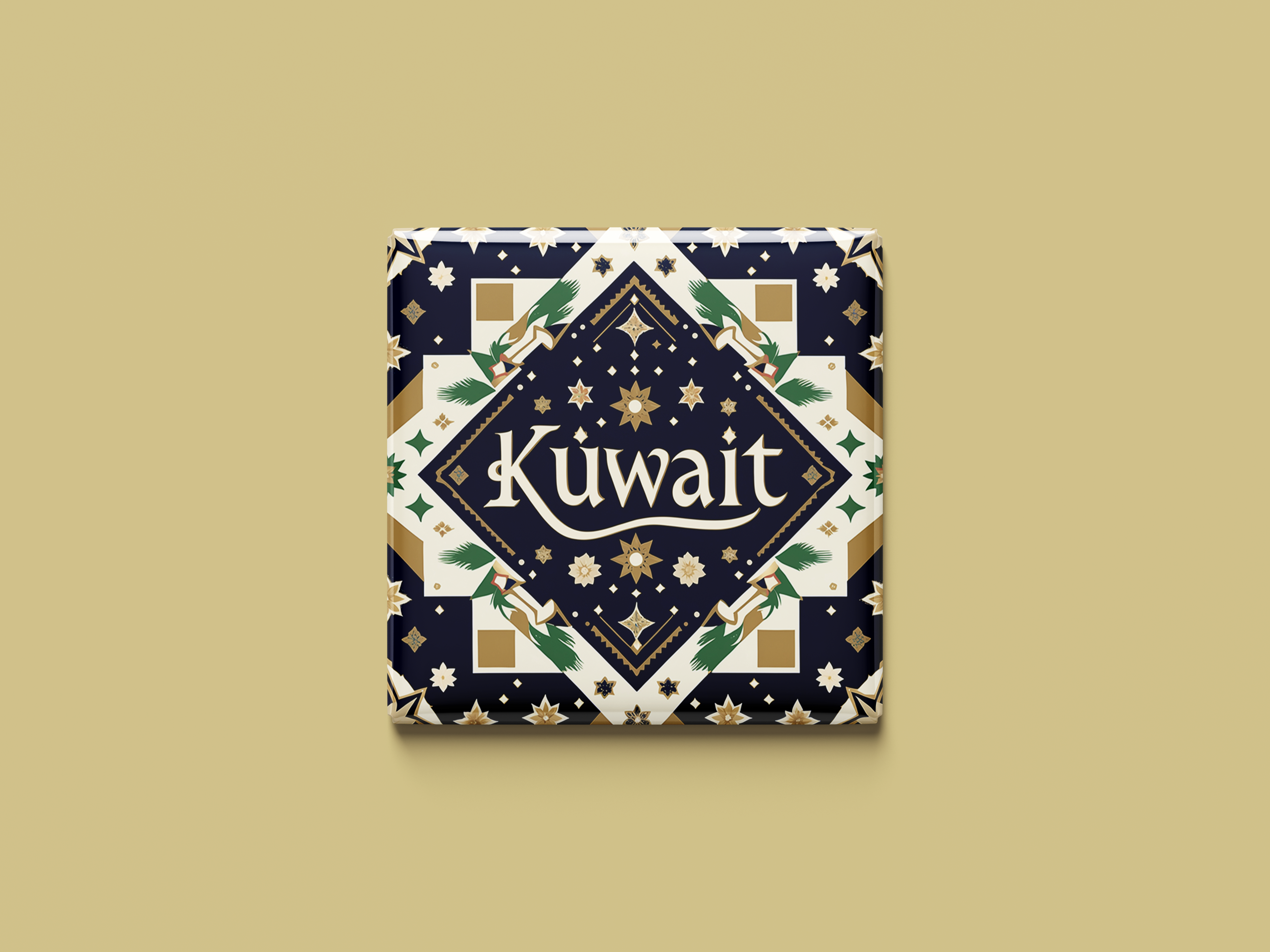 Kuwait Magnetkollektion