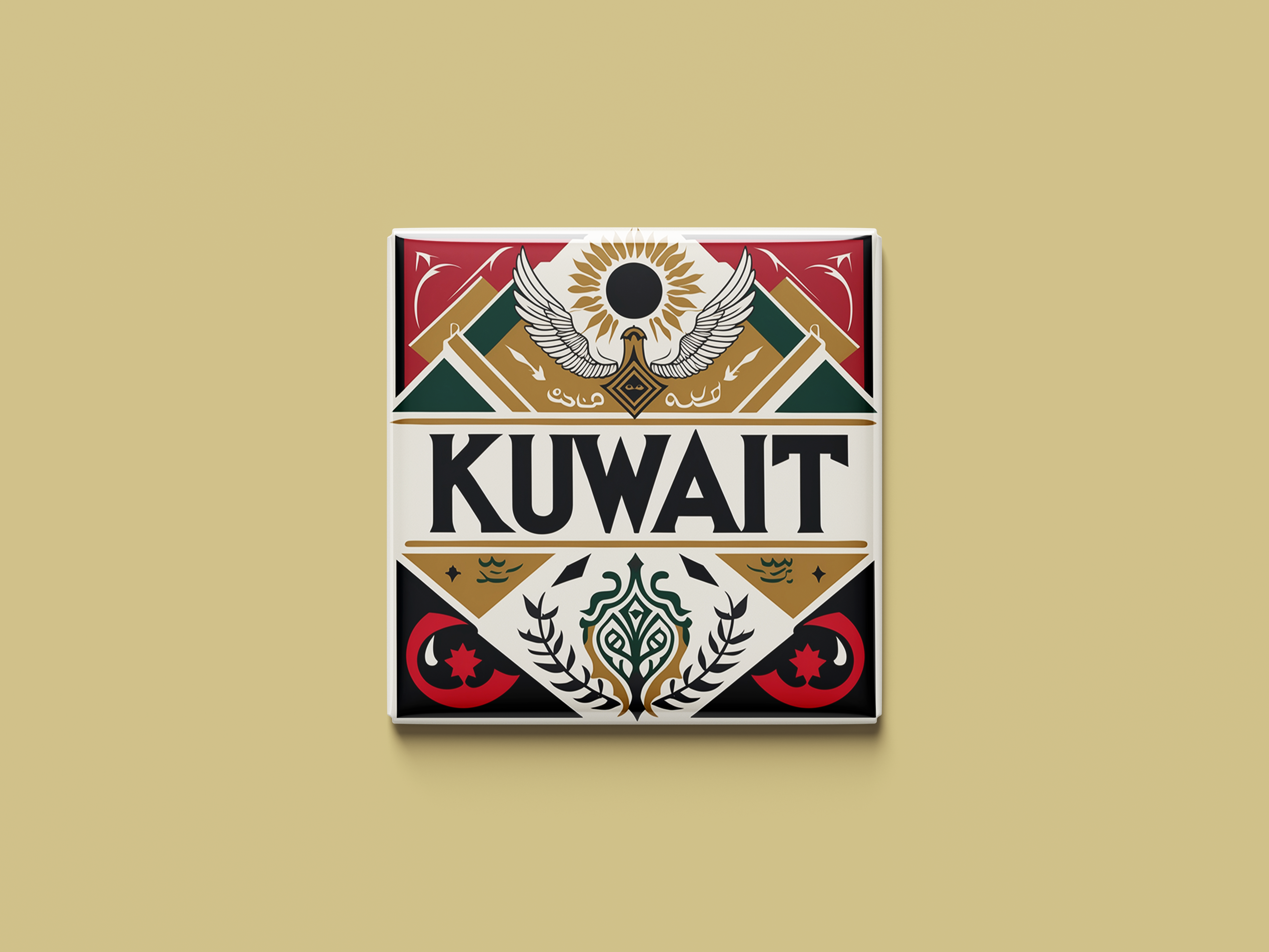 Kuwait Magnetkollektion