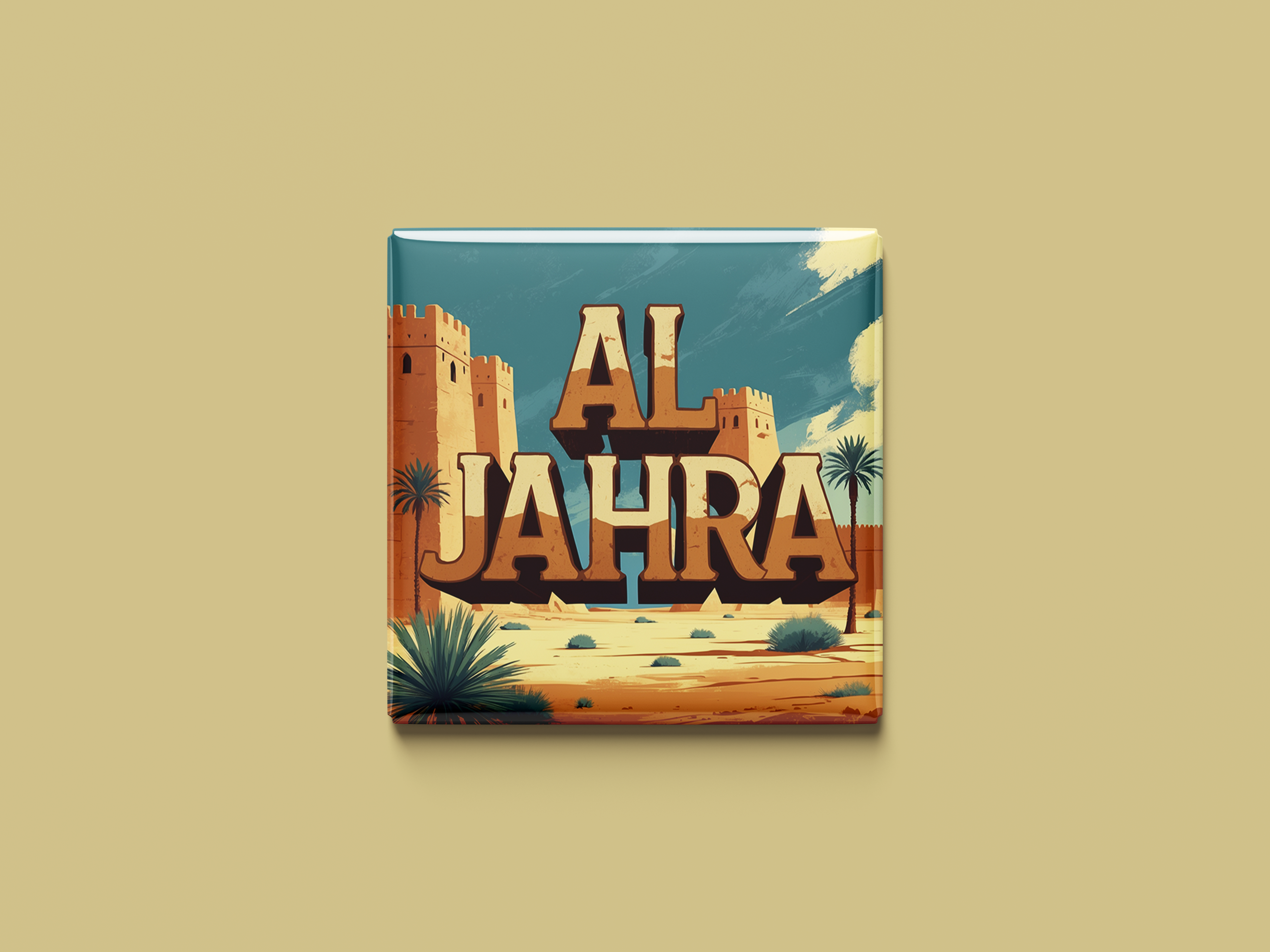 Magnetkollektion Al Jahra