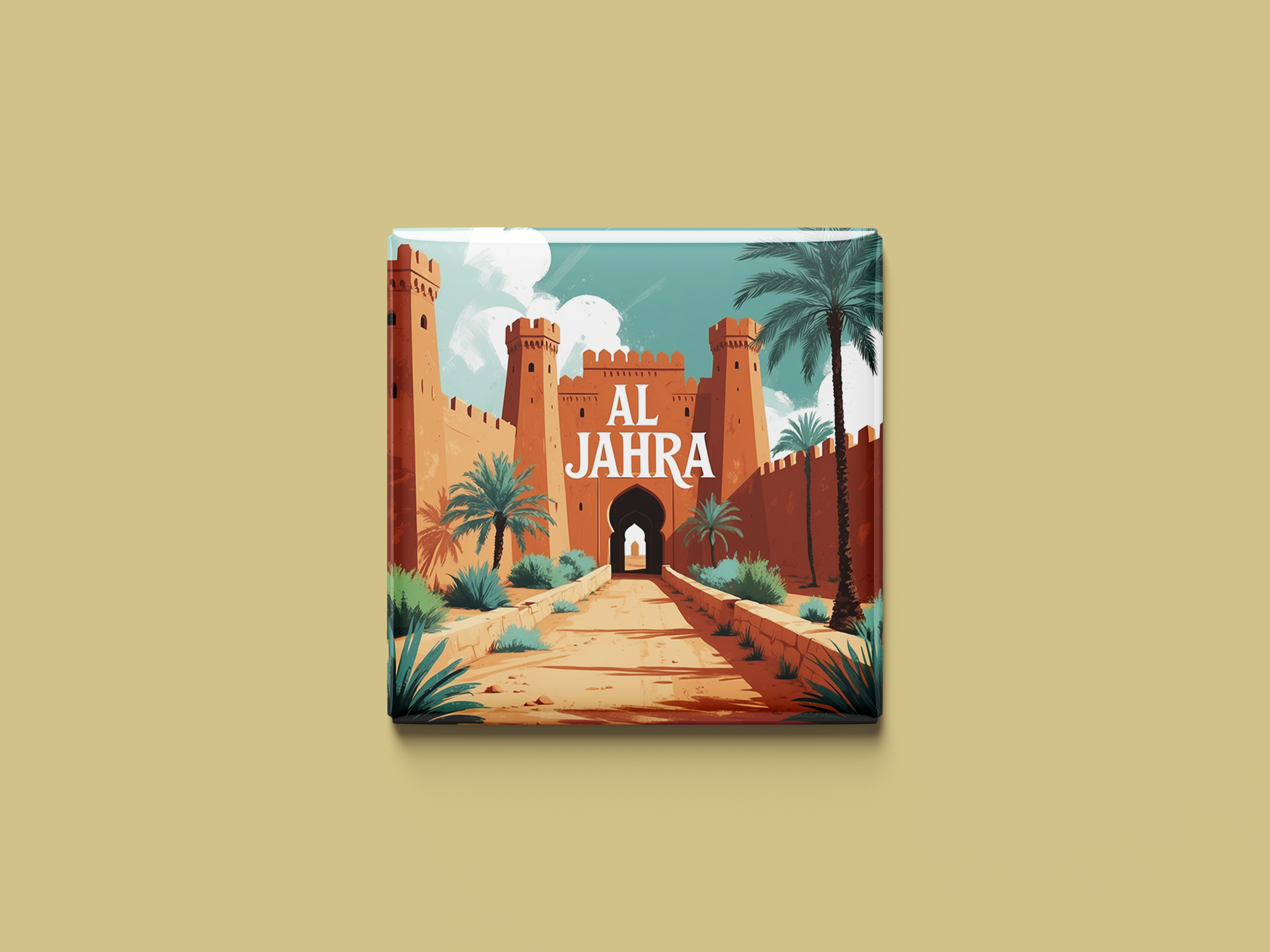 Magnetkollektion Al Jahra
