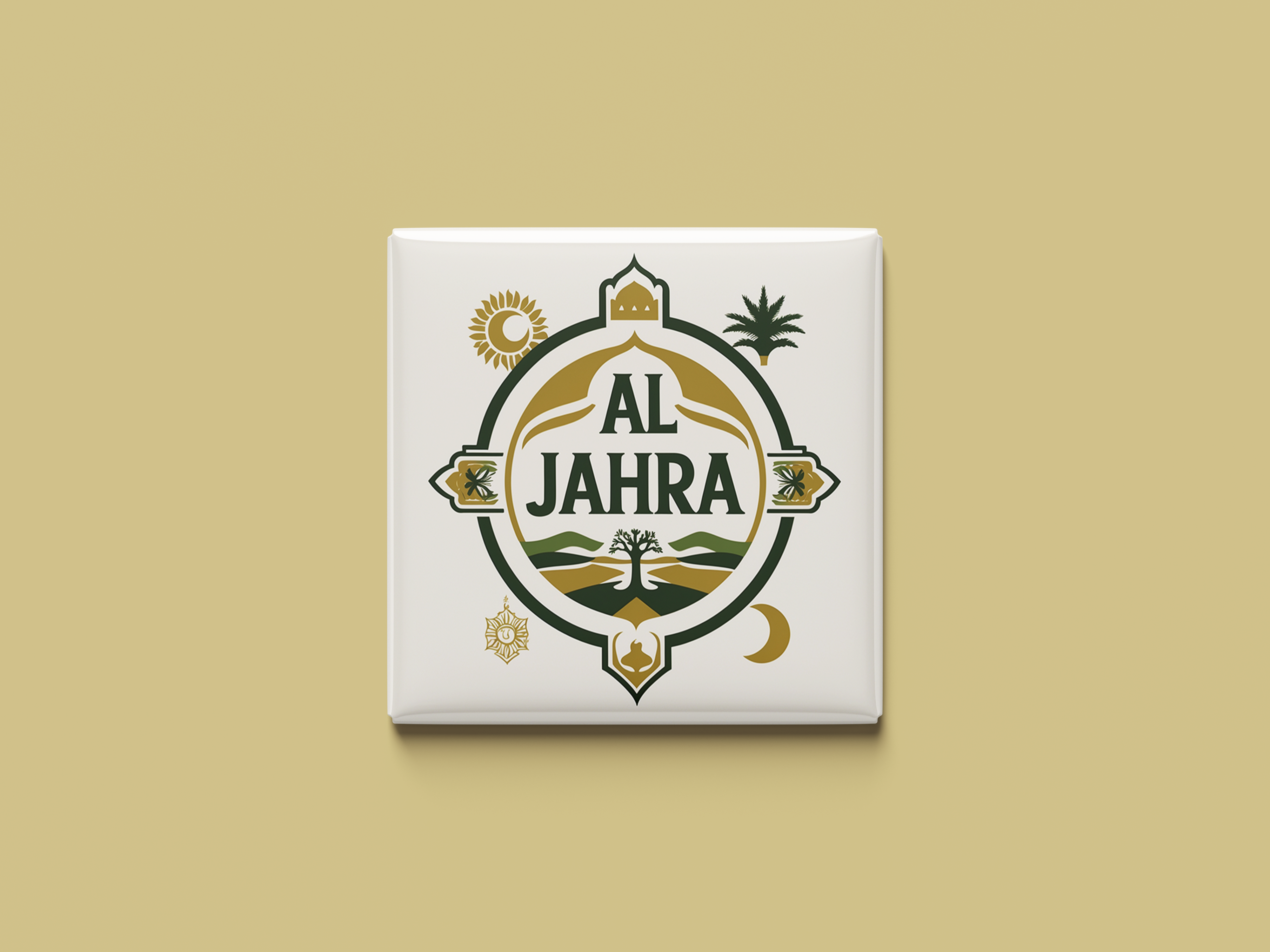 Magnetkollektion Al Jahra