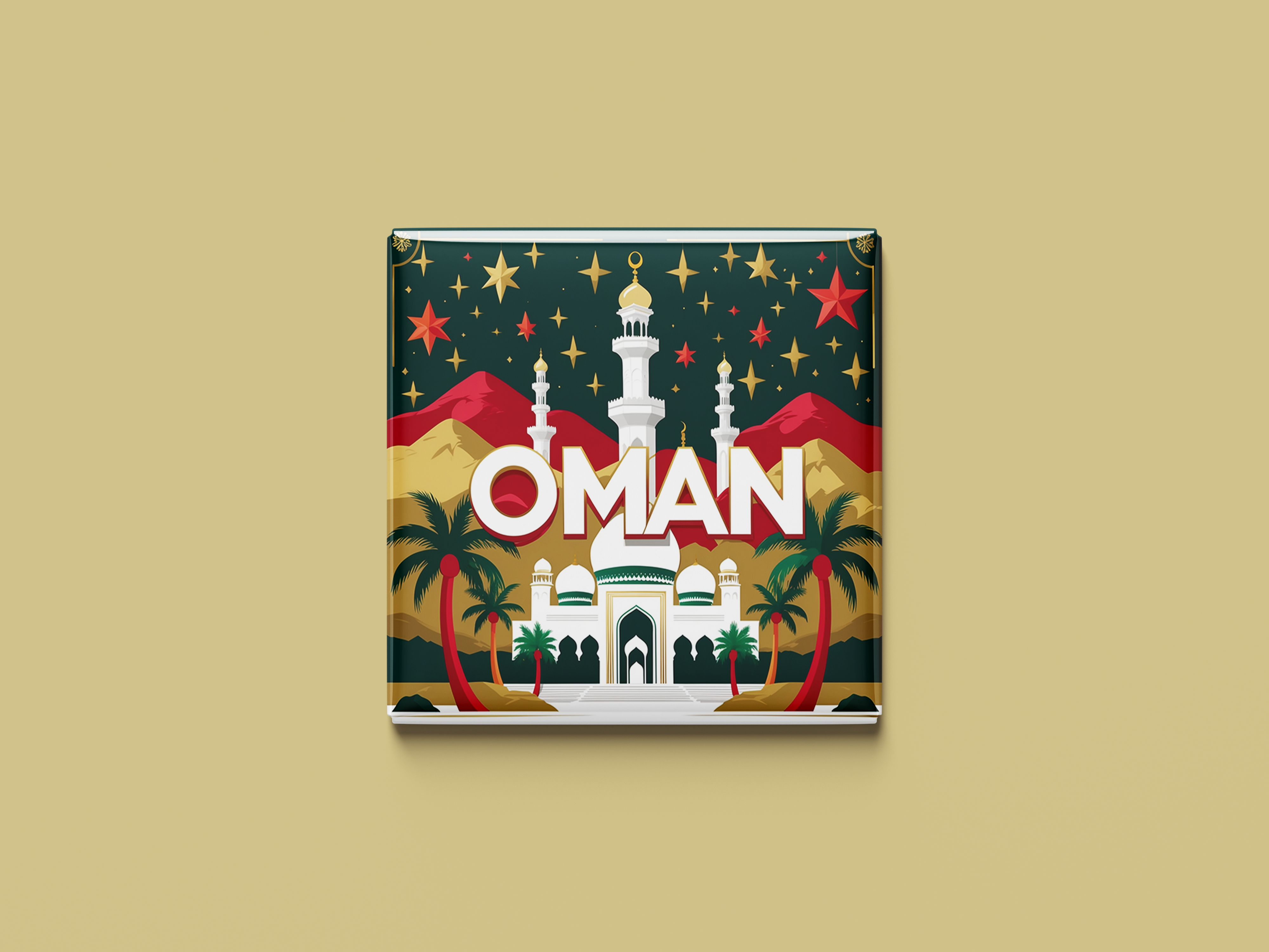 Oman Magnetkollektion