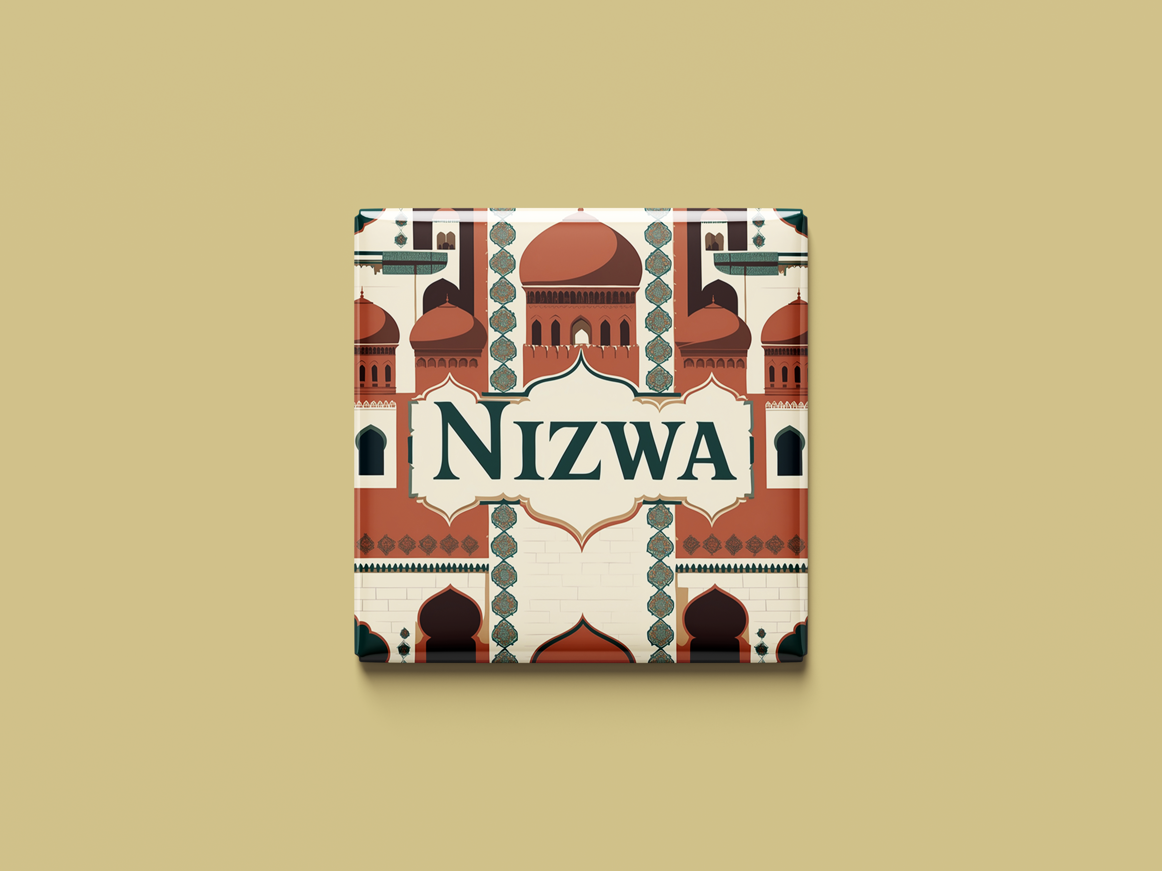 Magnetkollektion Nizwa