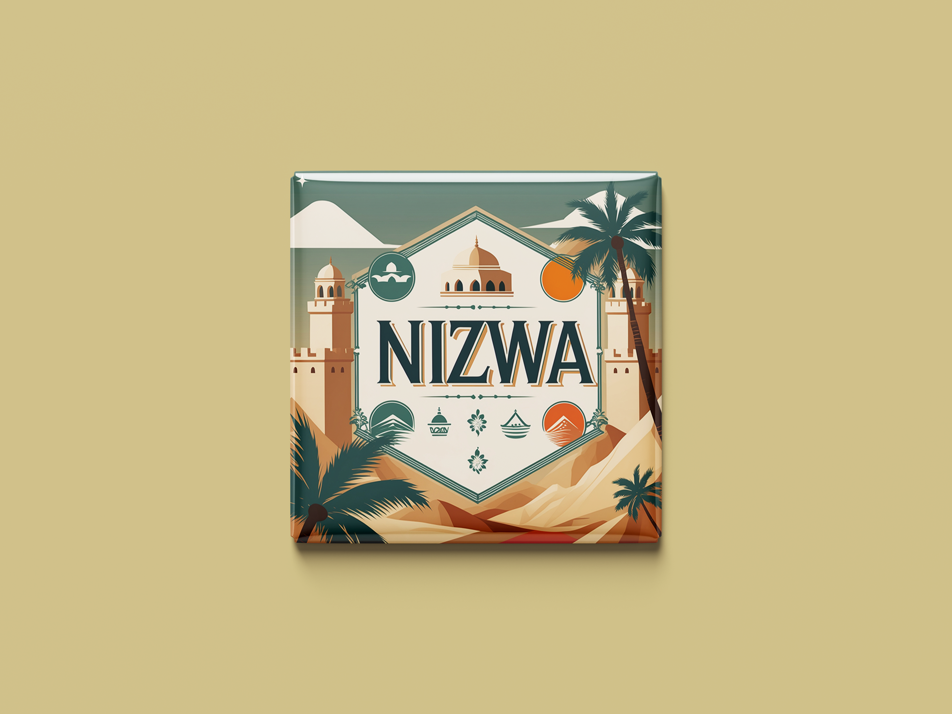 Magnetkollektion Nizwa