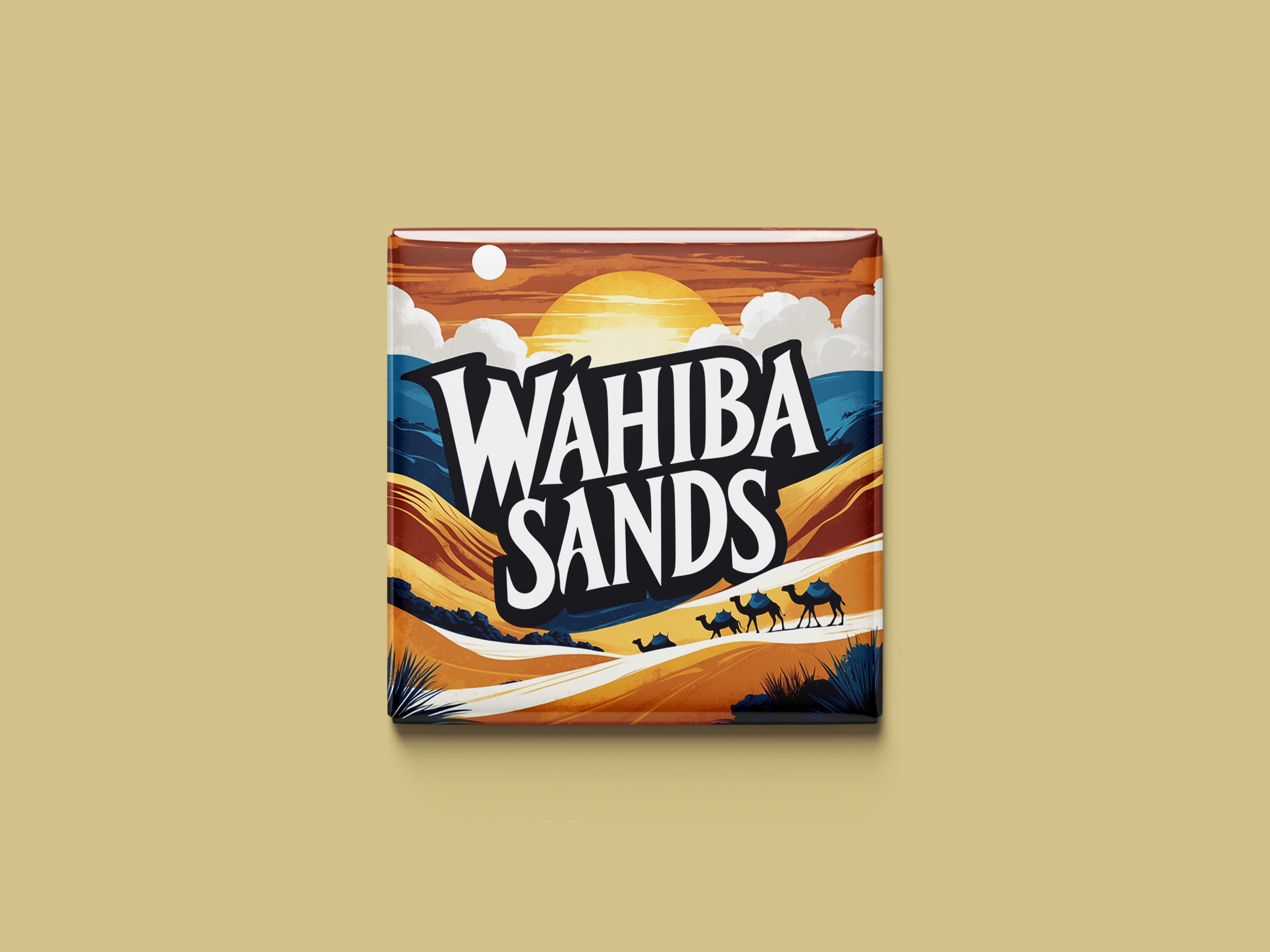 Magnetkollektion Wahiba Sands