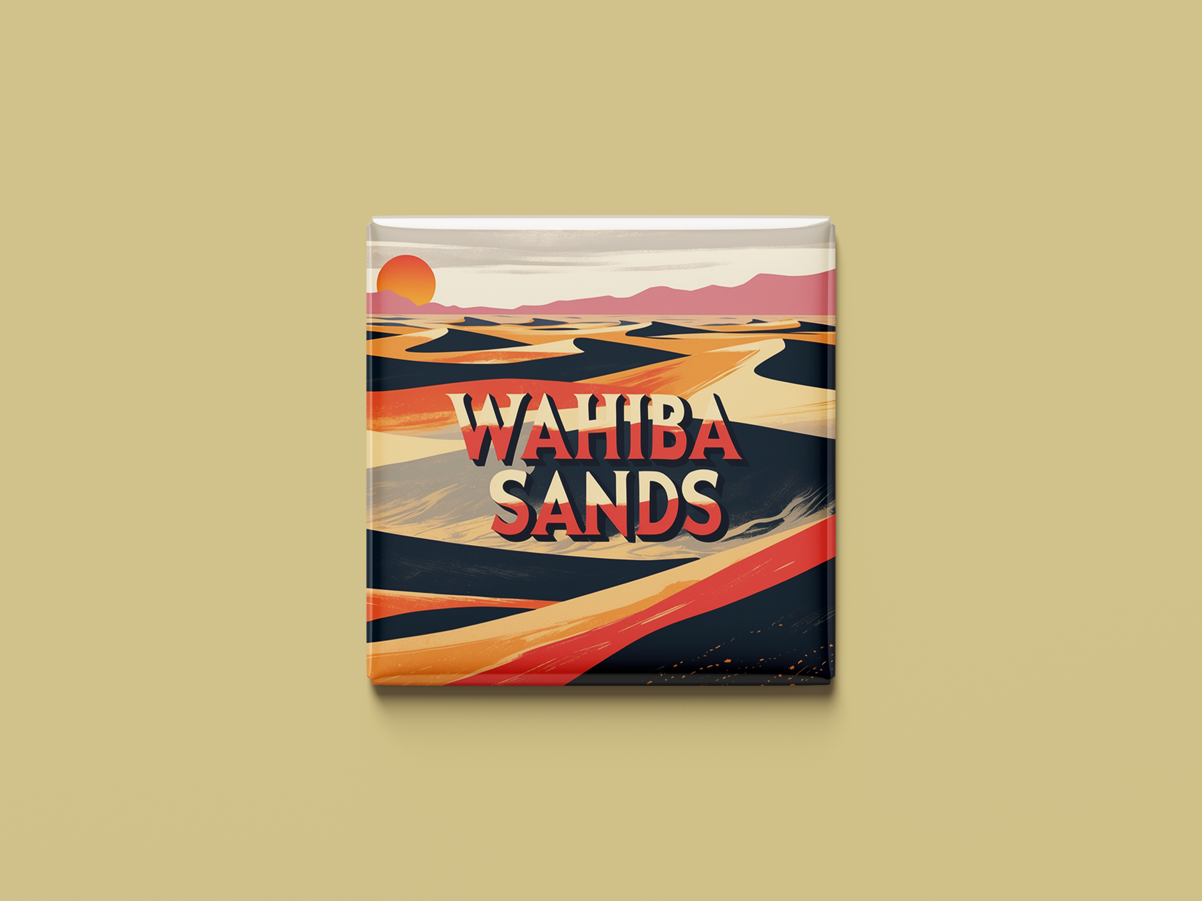 Magnetkollektion Wahiba Sands