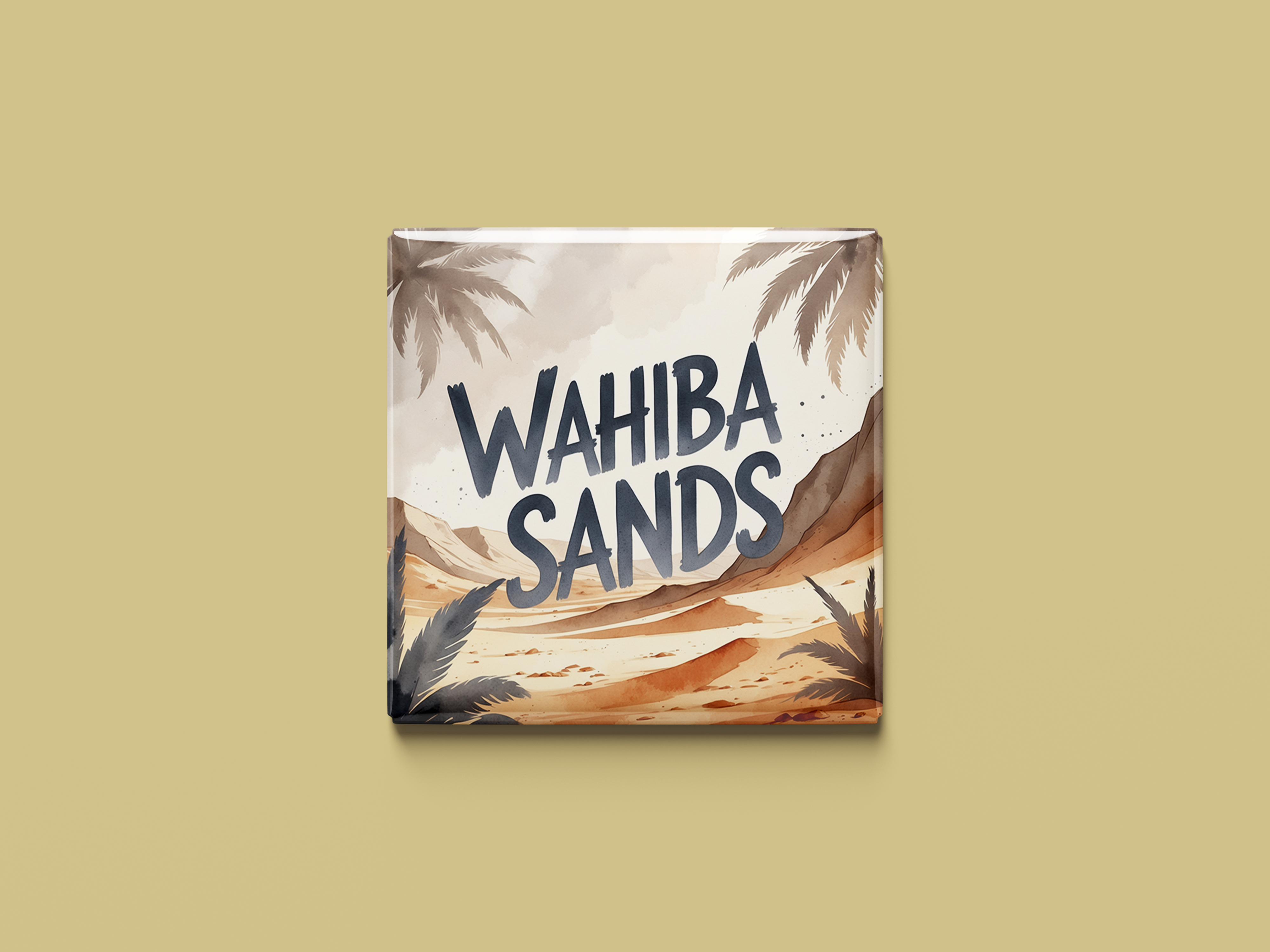 Magnetkollektion Wahiba Sands