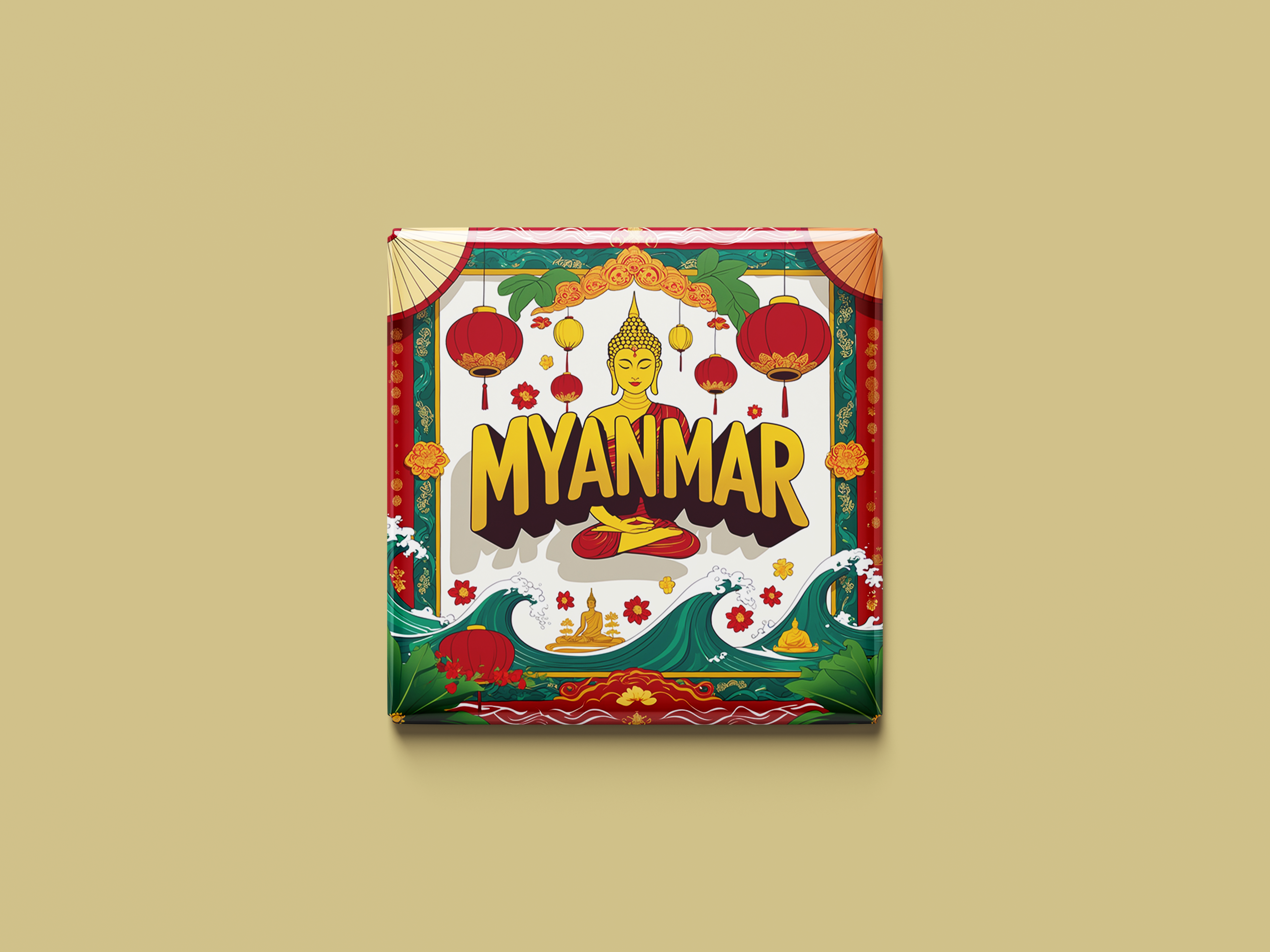 Myanmar Magnetkollektion
