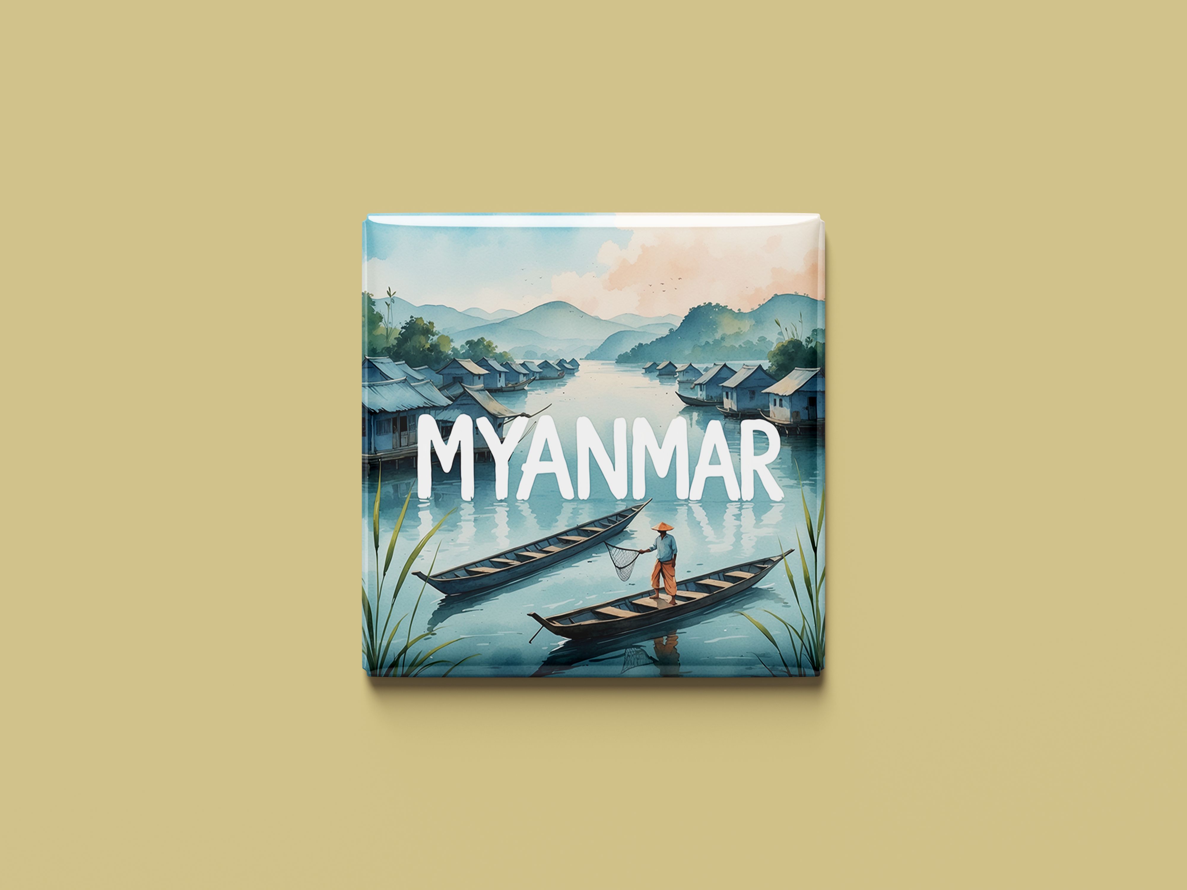 Myanmar Magnetkollektion