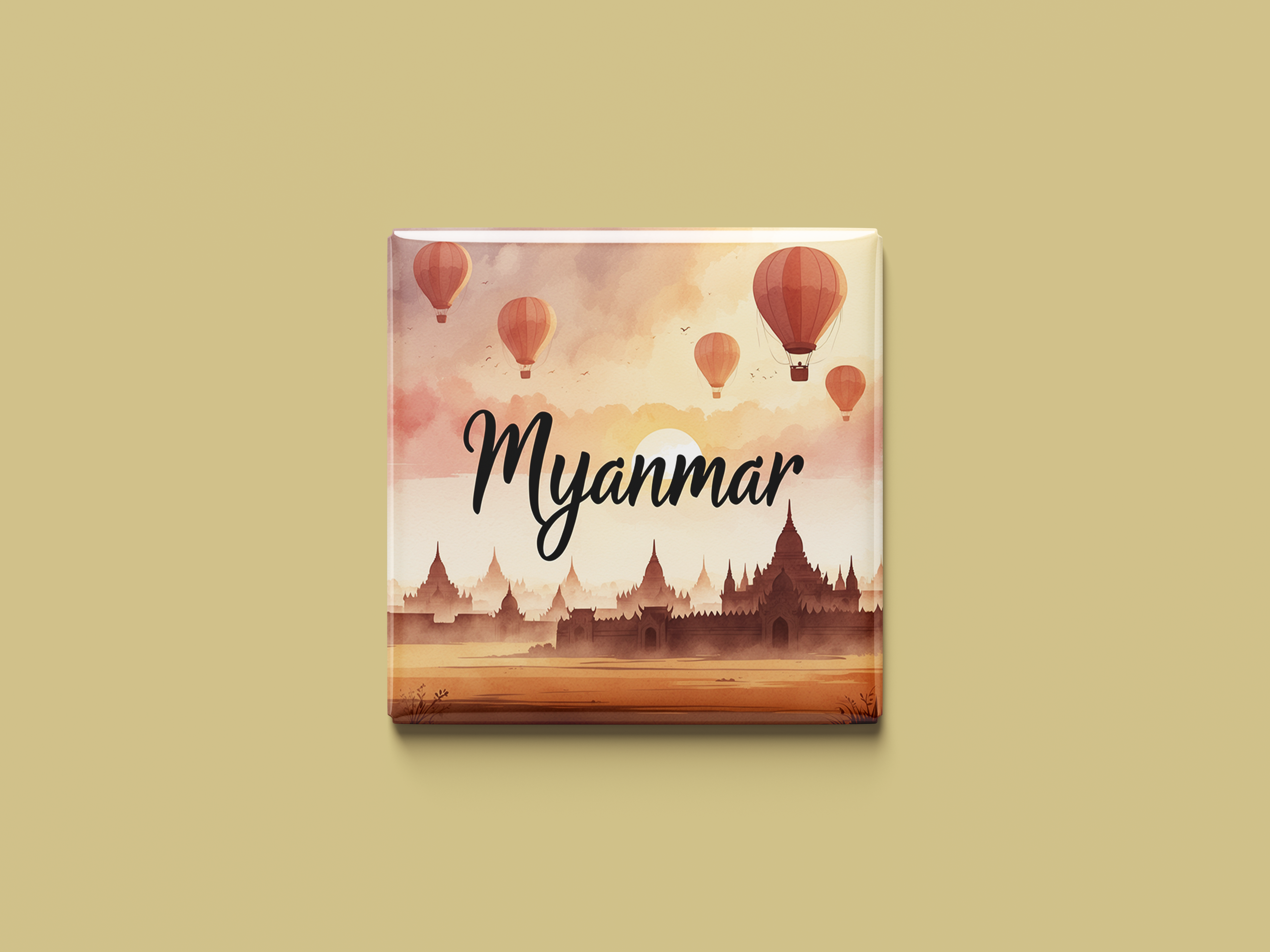 Myanmar Magnetkollektion