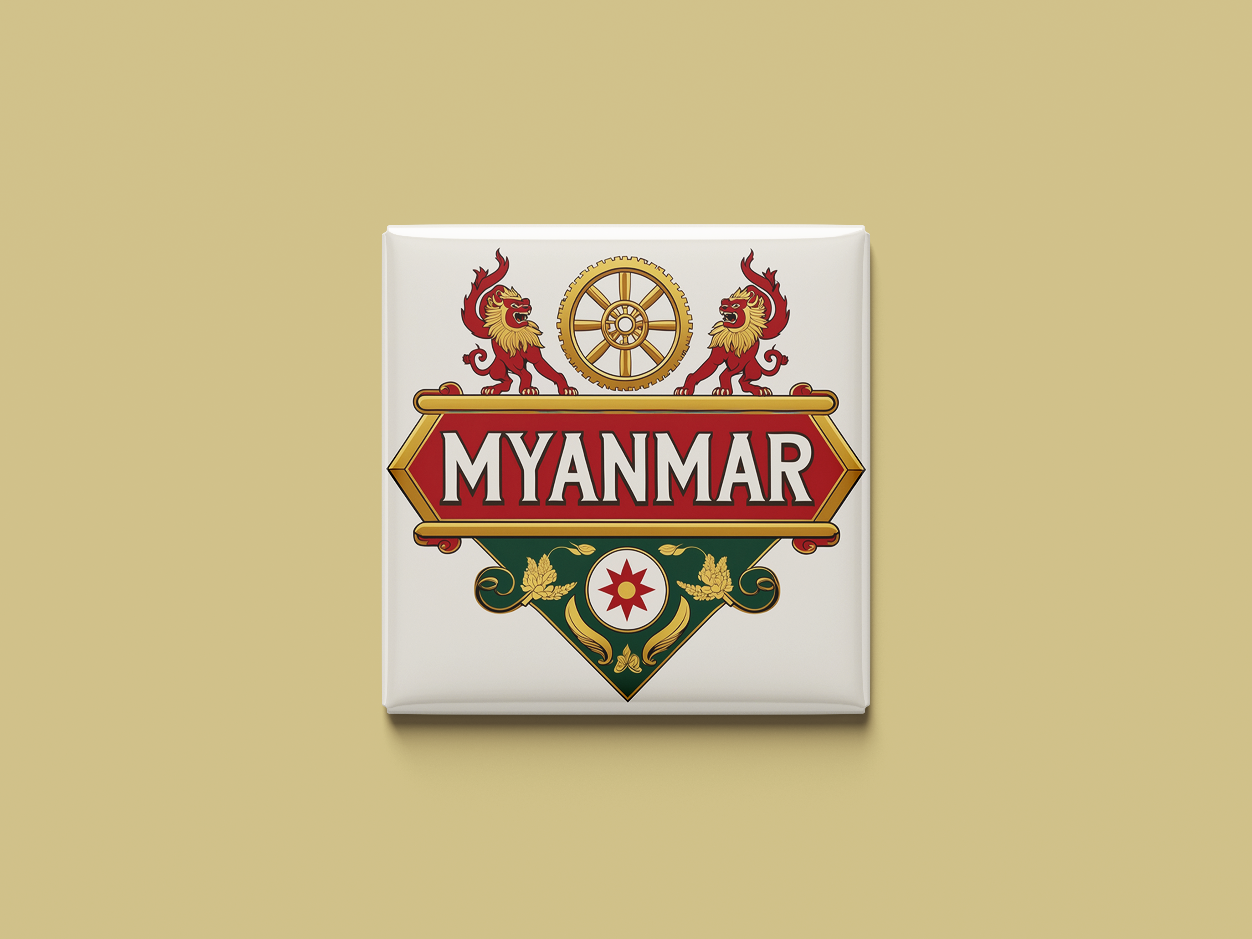 Myanmar Magnetkollektion