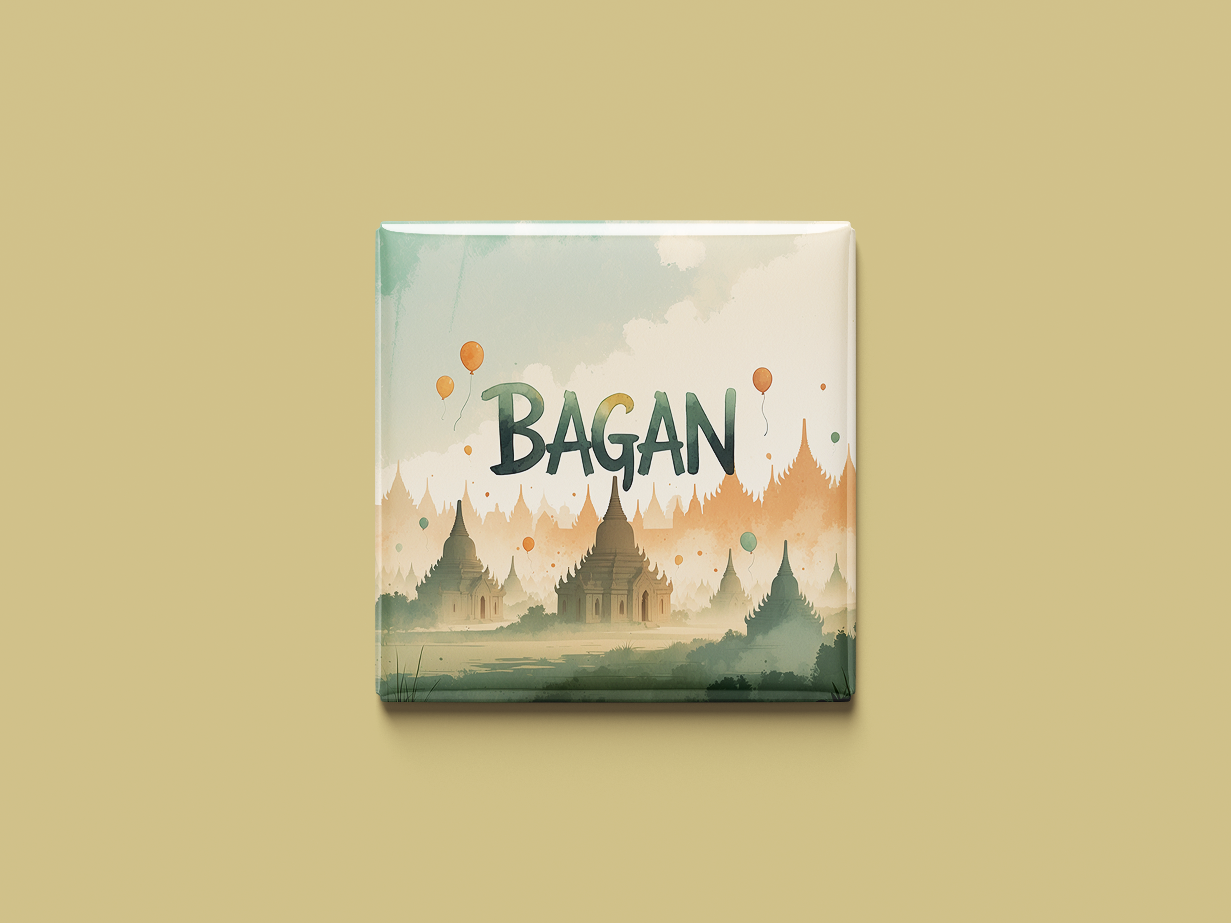 Magnetkollektion Bagan