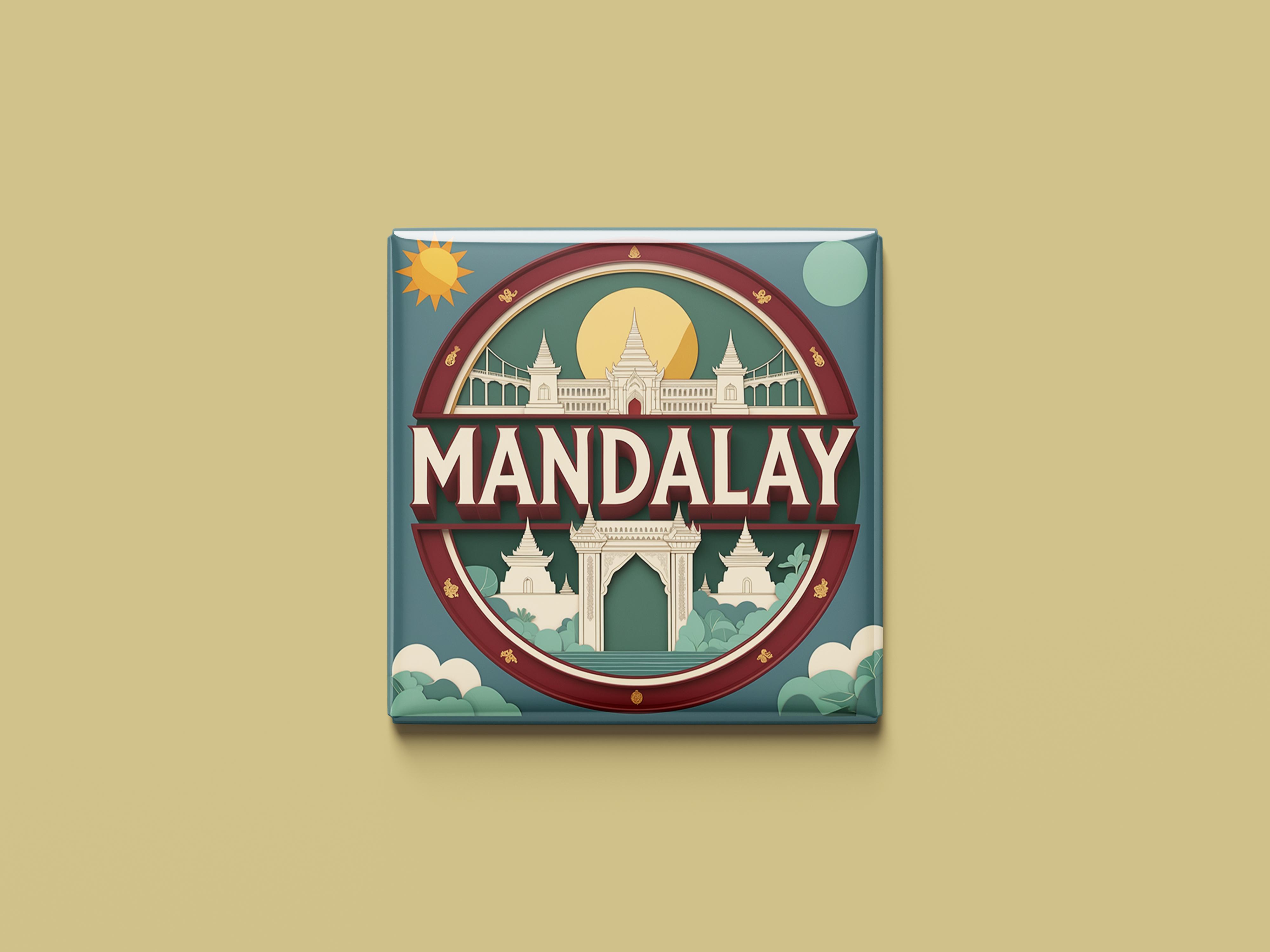 Magnetkollektion Mandalay