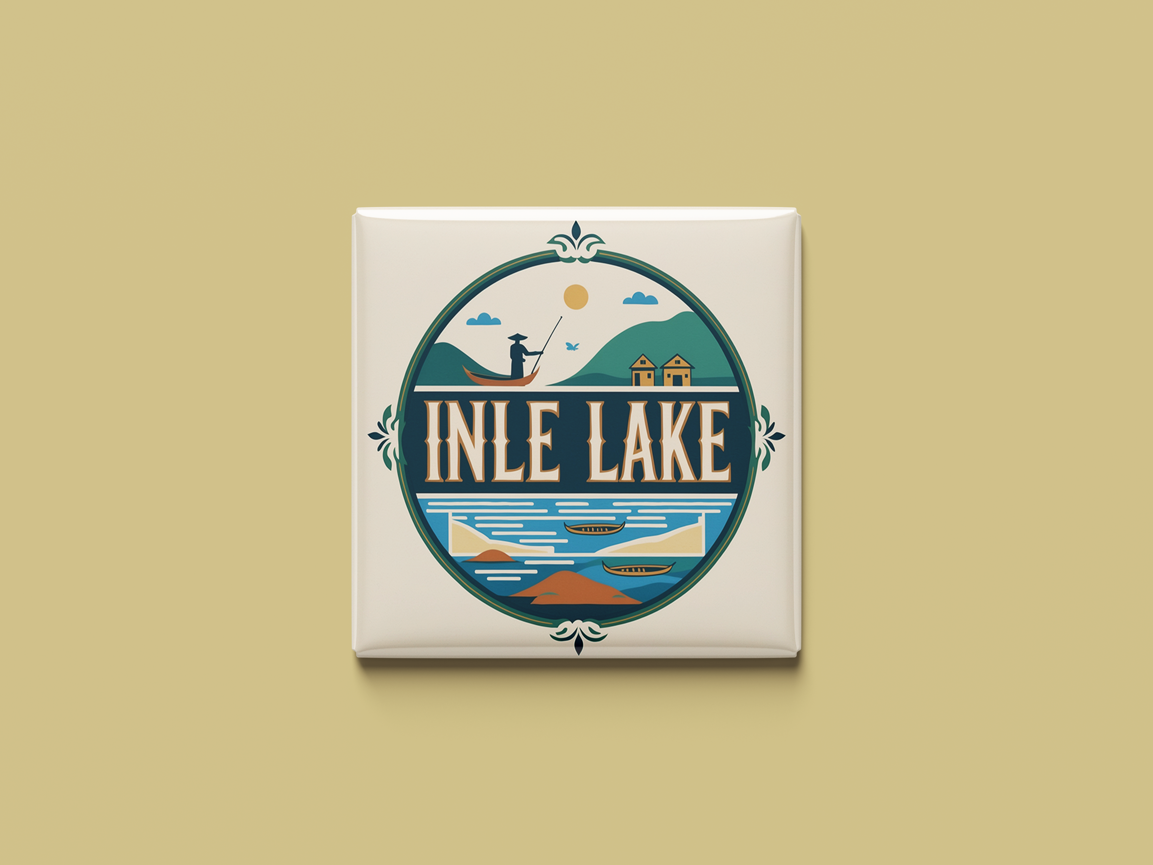 Magnetkollektion Inle-See