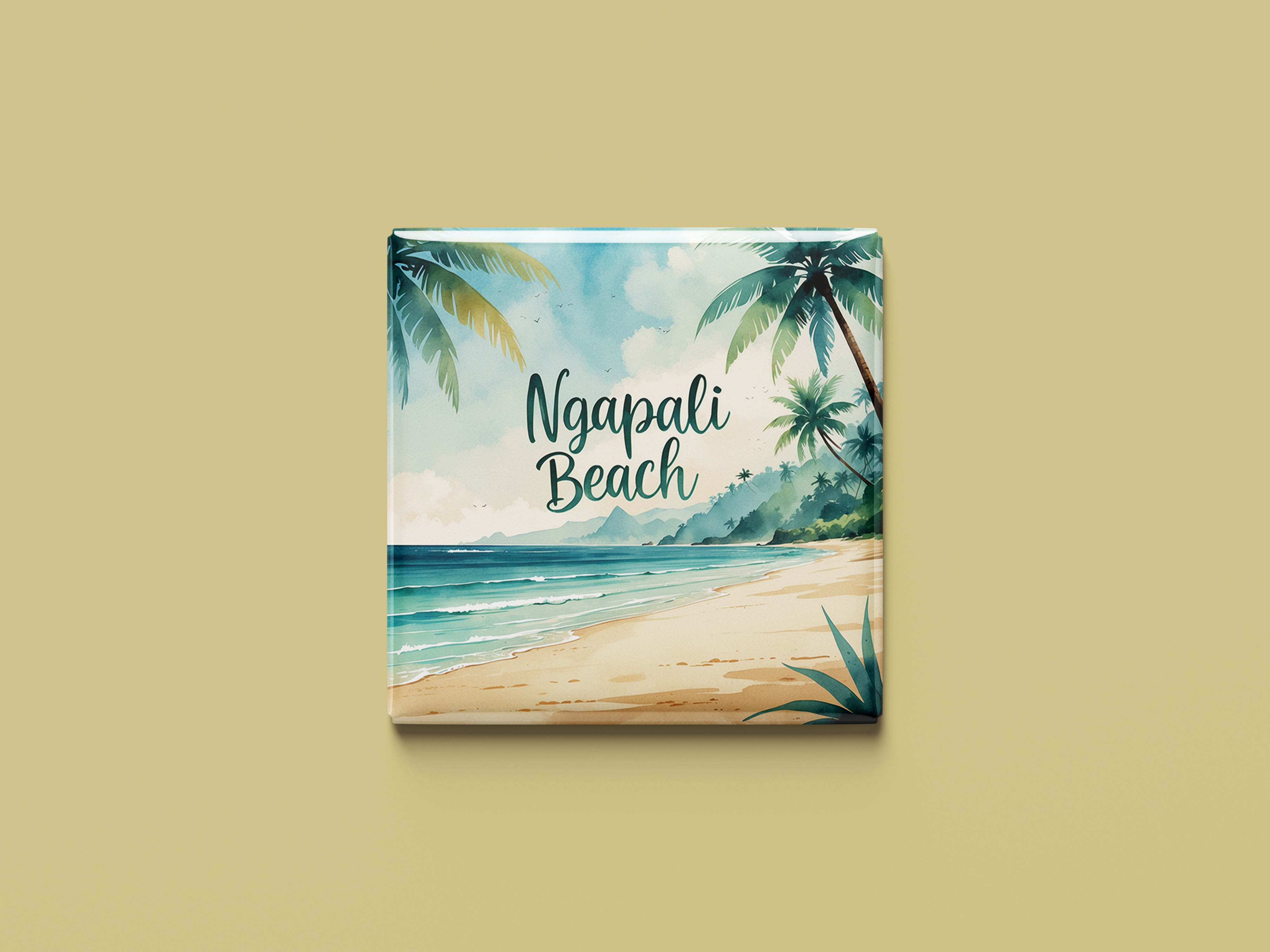 Magnetkollektion Ngapali Beach