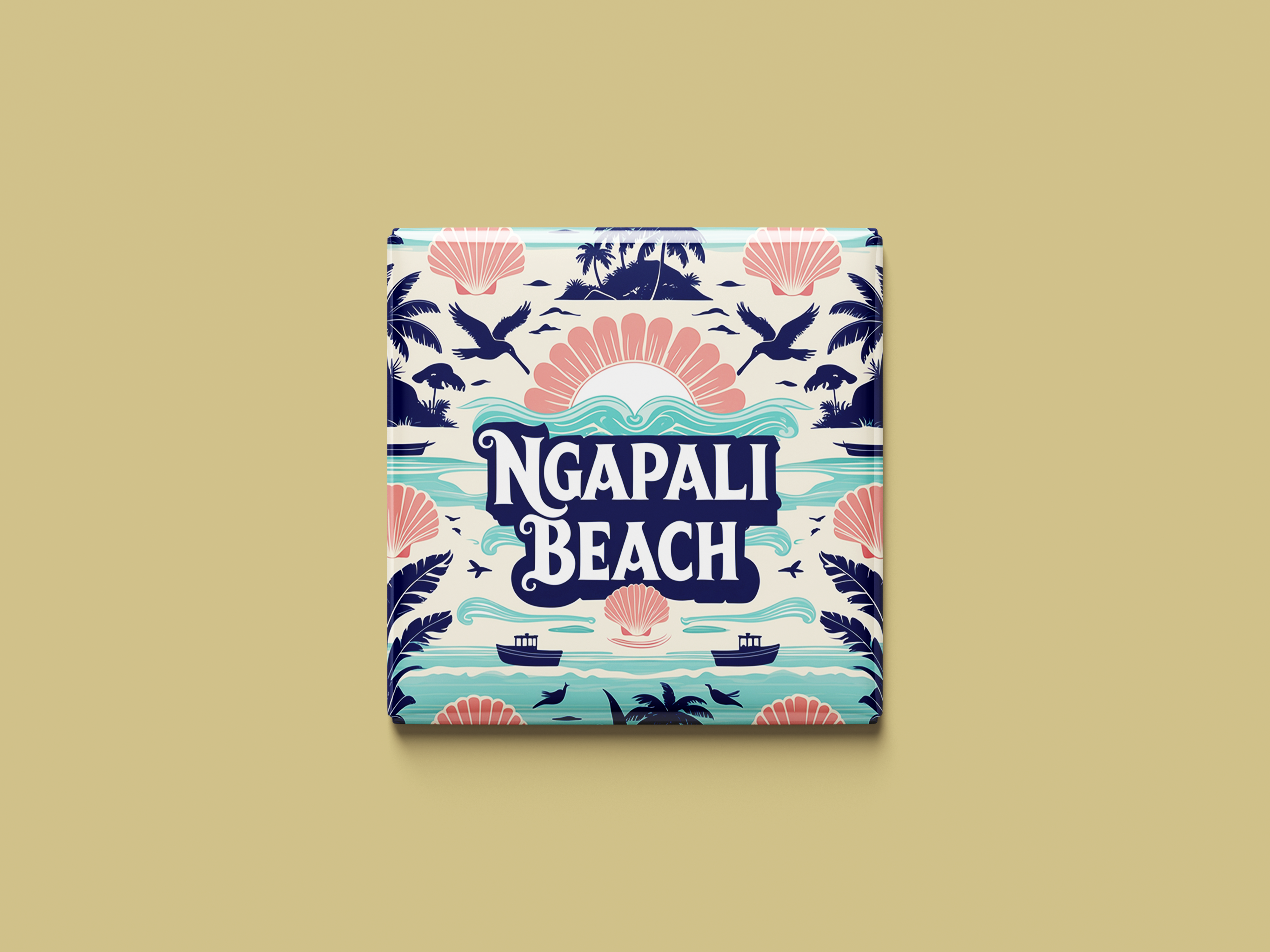 Magnetkollektion Ngapali Beach