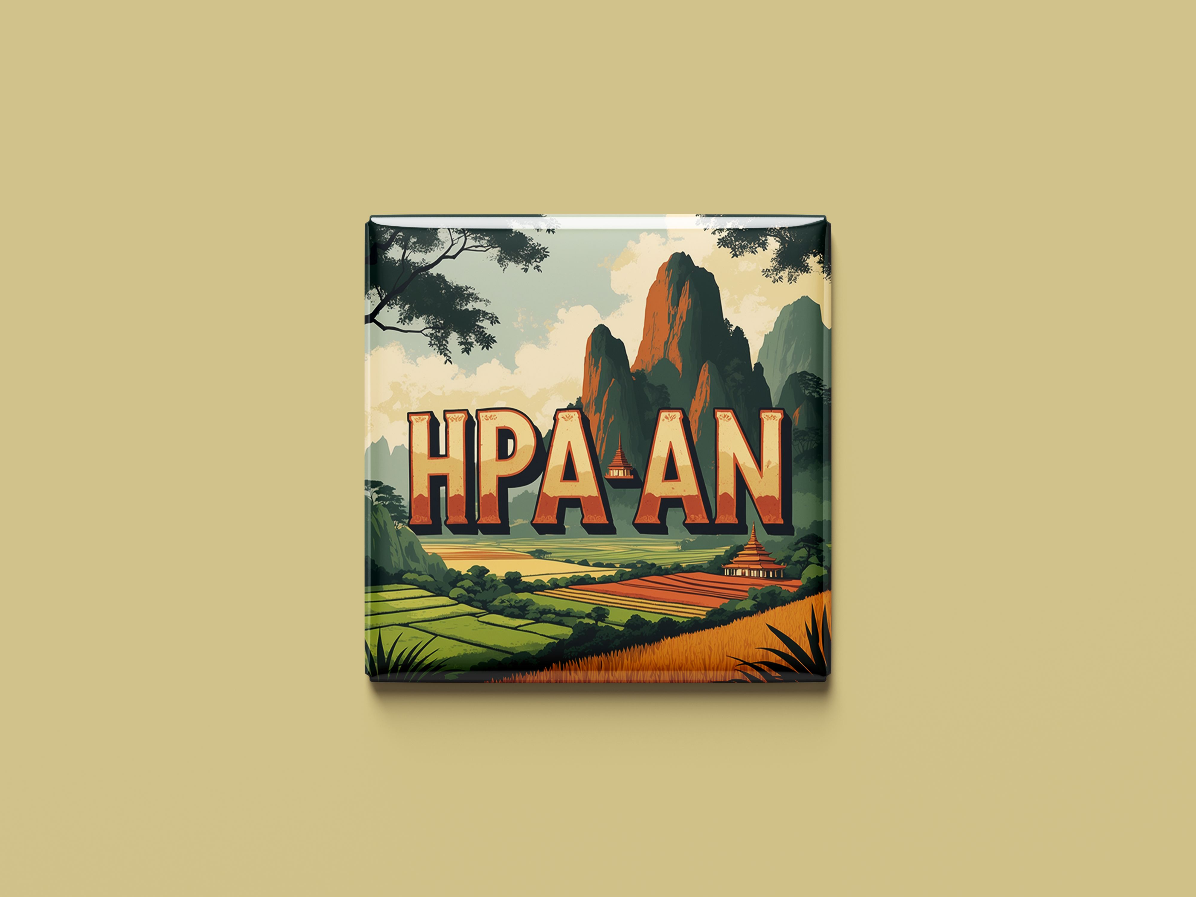 Magnetkollektion Hpa-An