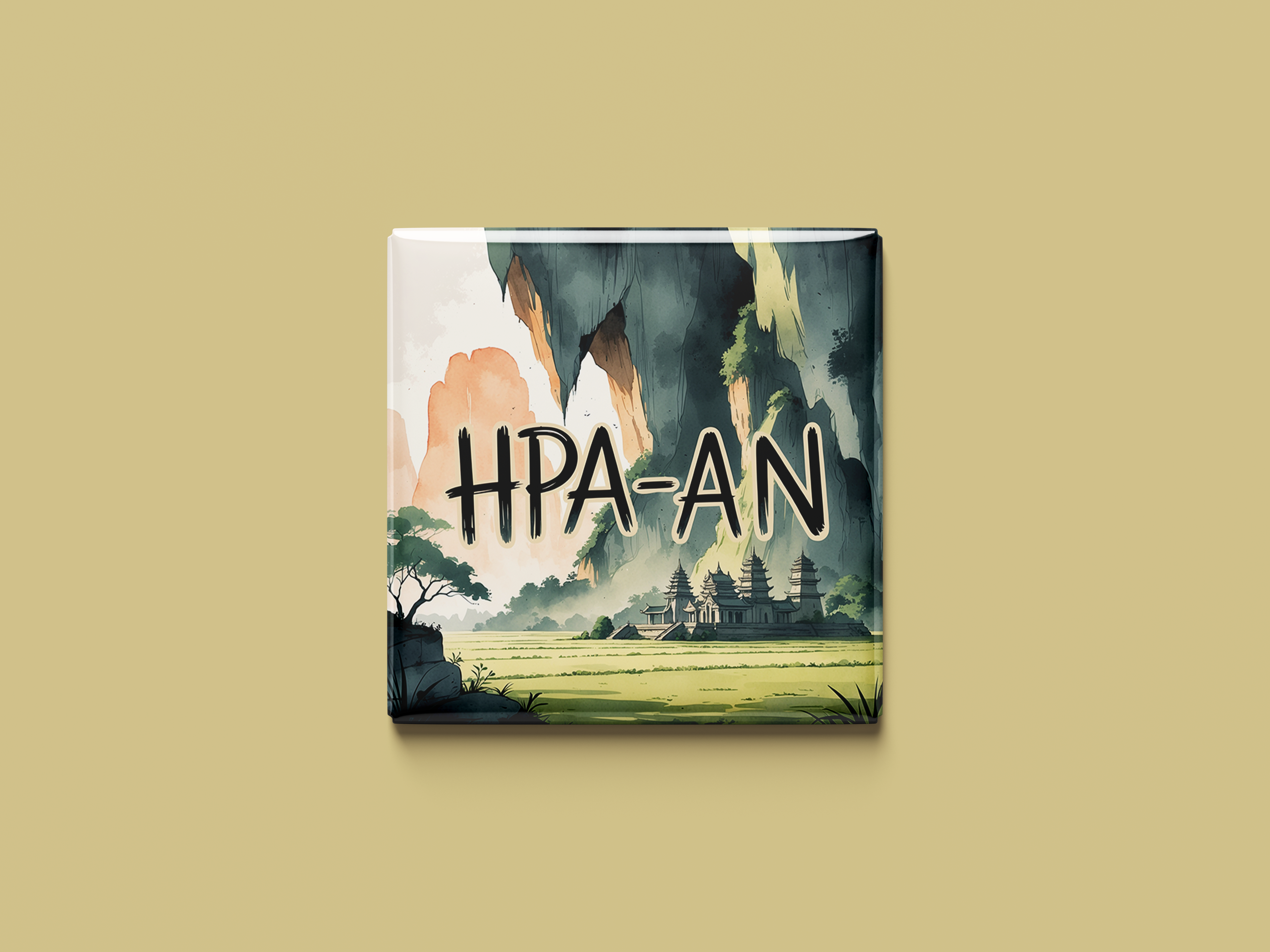 Magnetkollektion Hpa-An