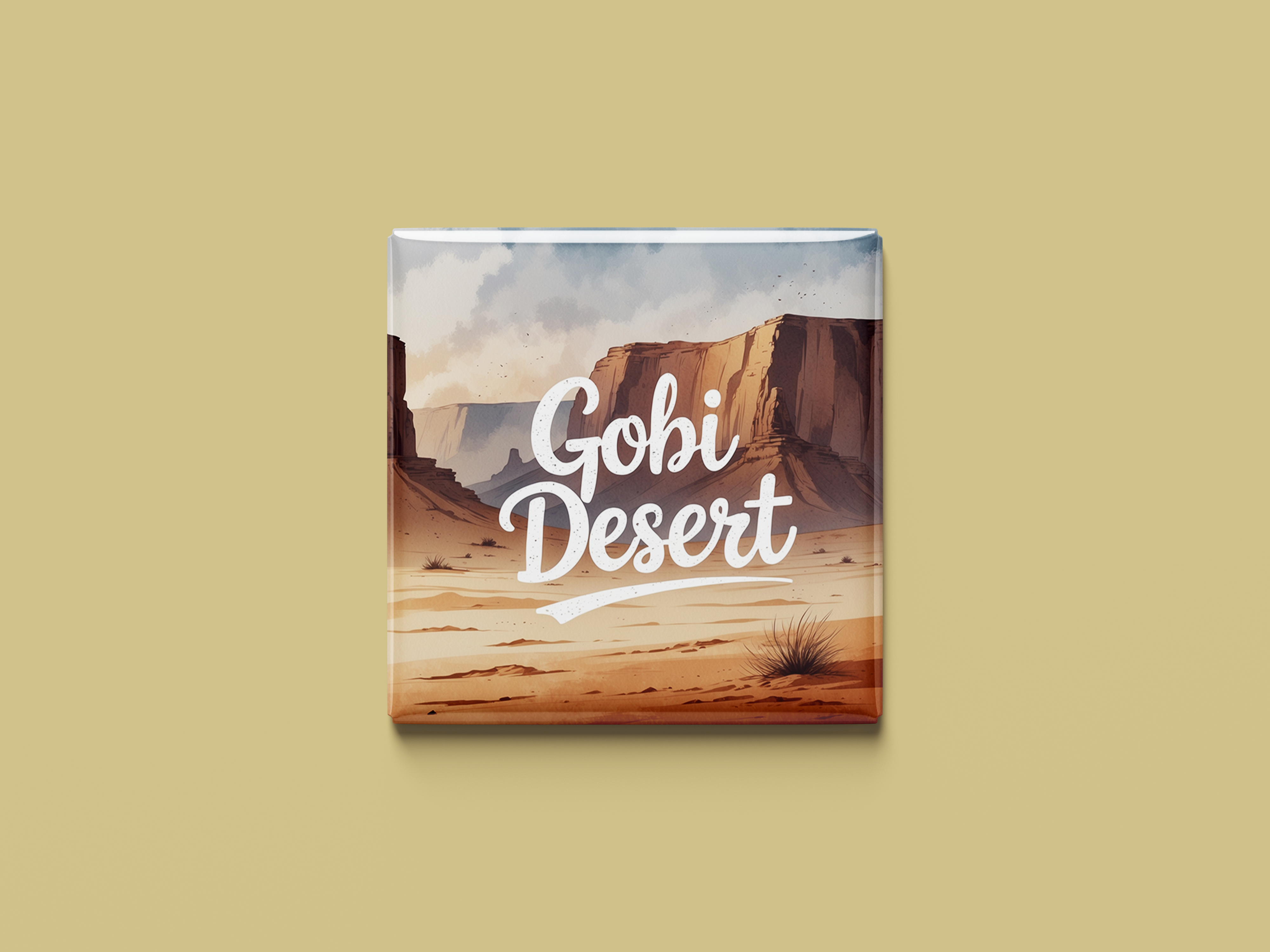 Magnetkollektion Gobi-Wüste