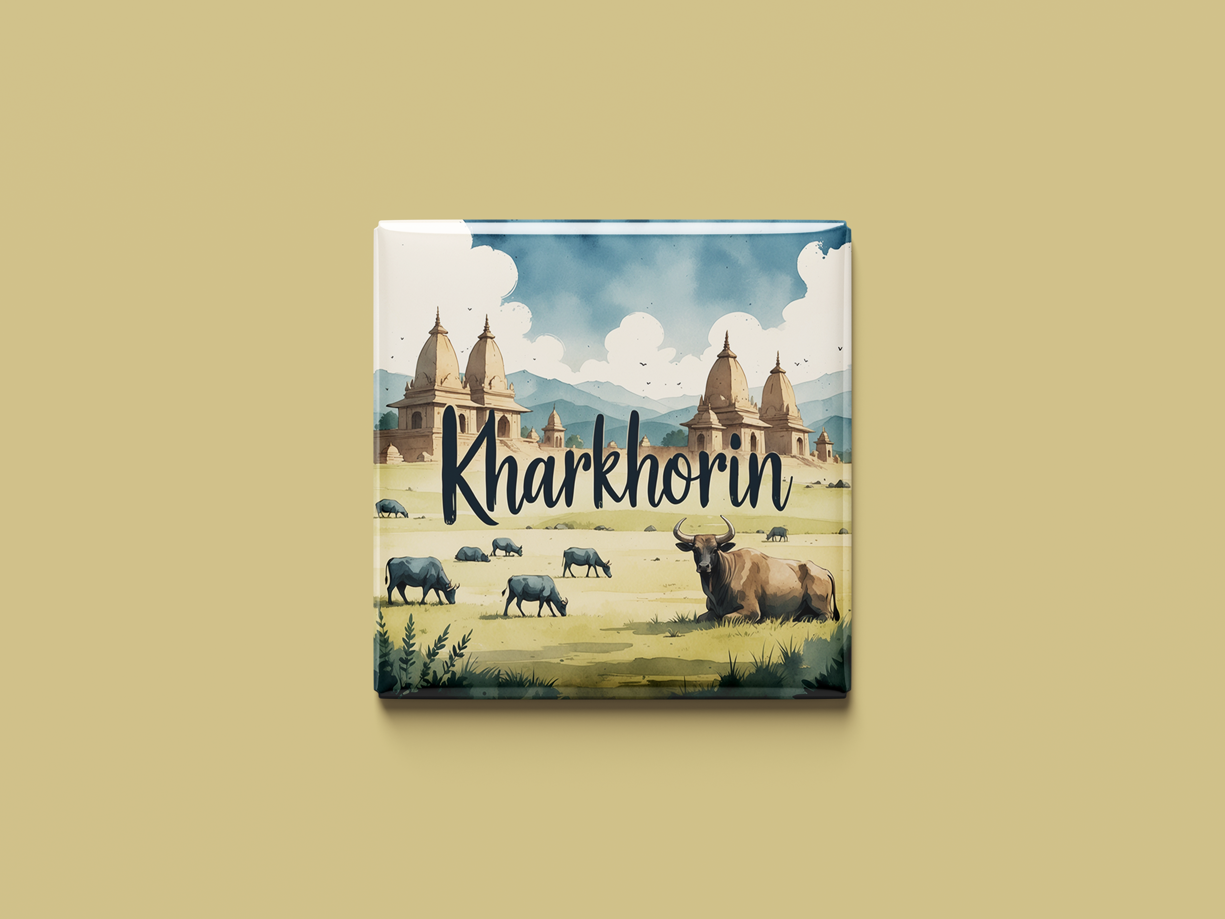 Magnetkollektion Kharkhorin