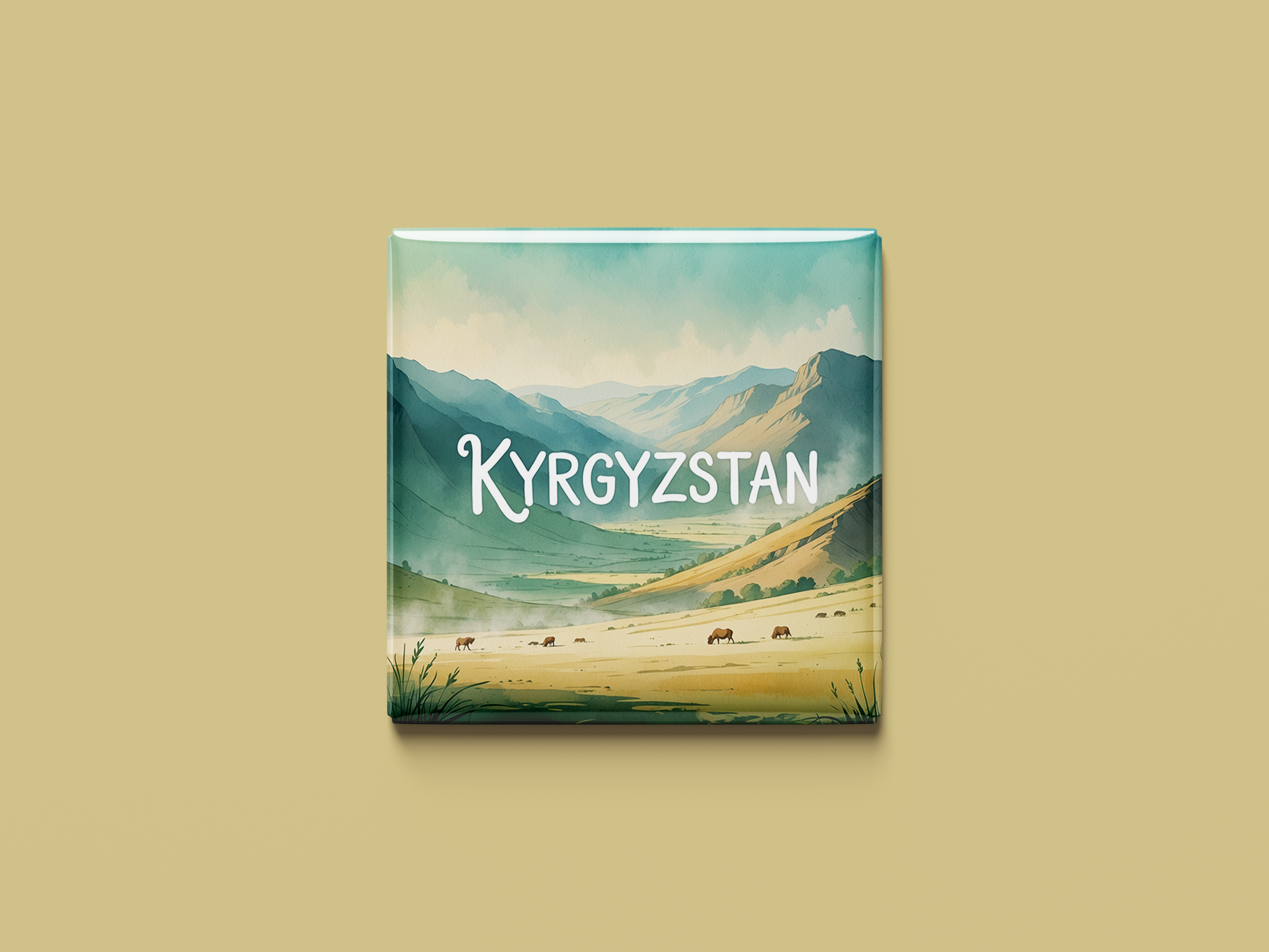 Kyrgyzstan Magnet Collection