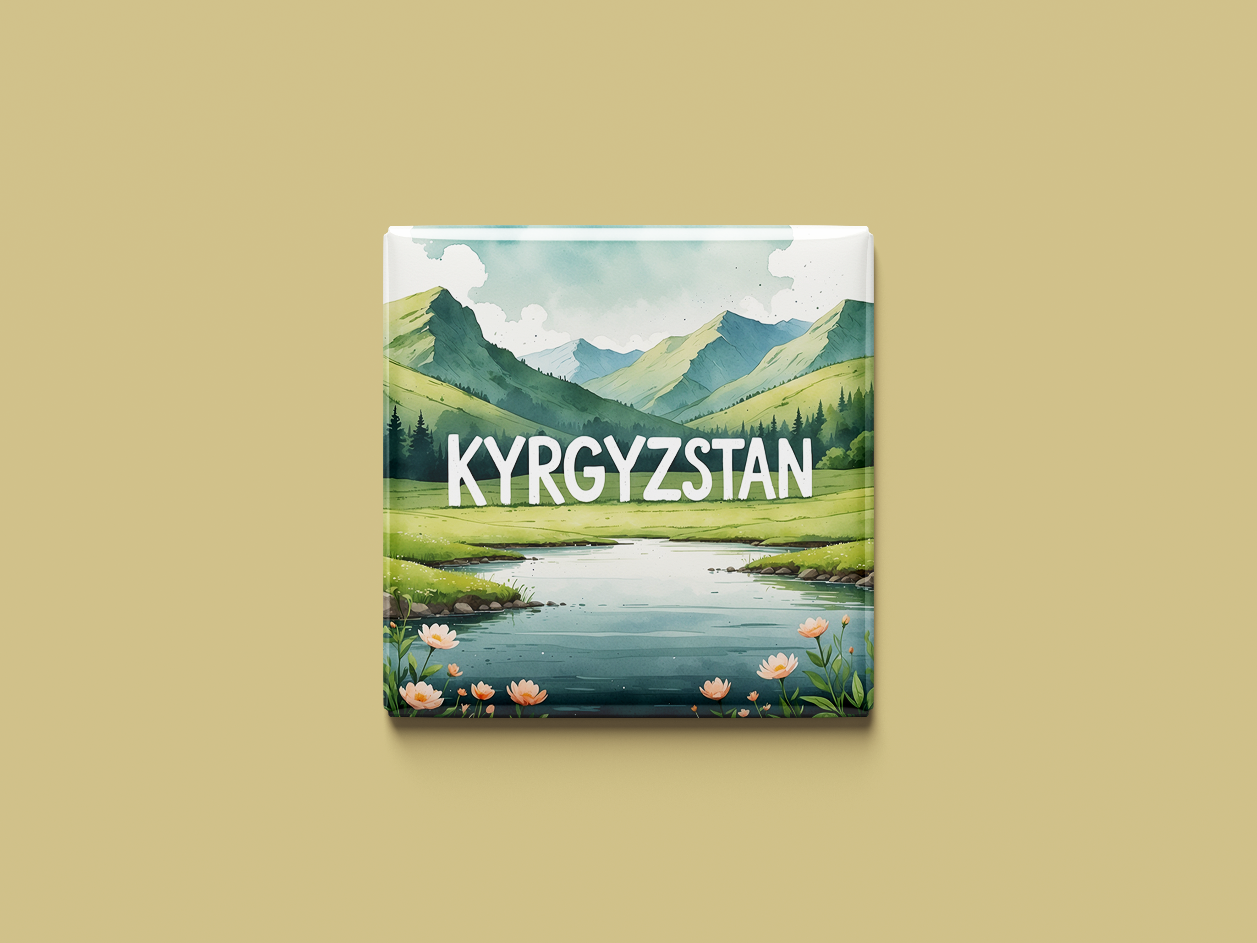 Kyrgyzstan Magnet Collection