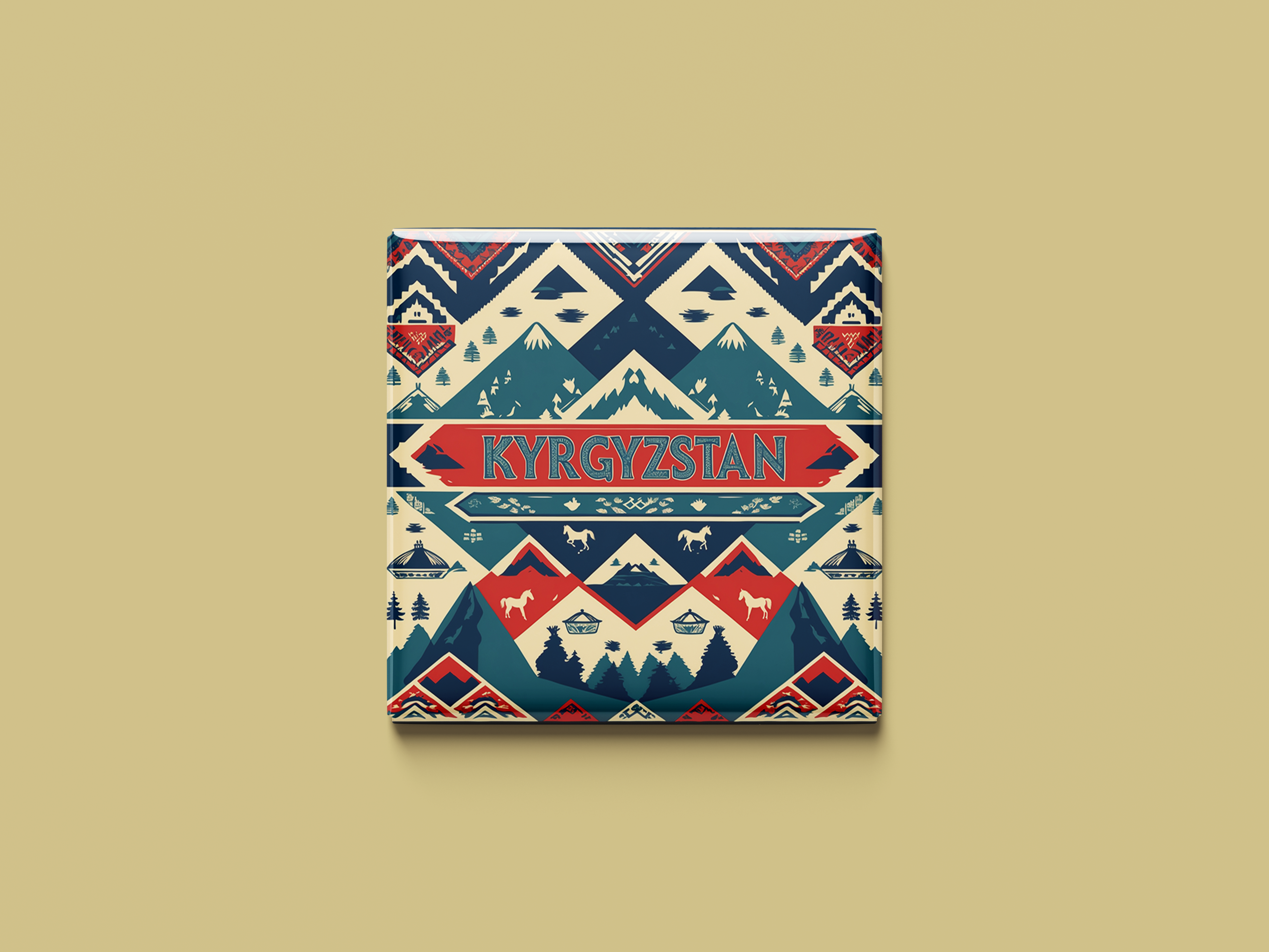 Kyrgyzstan Magnet Collection