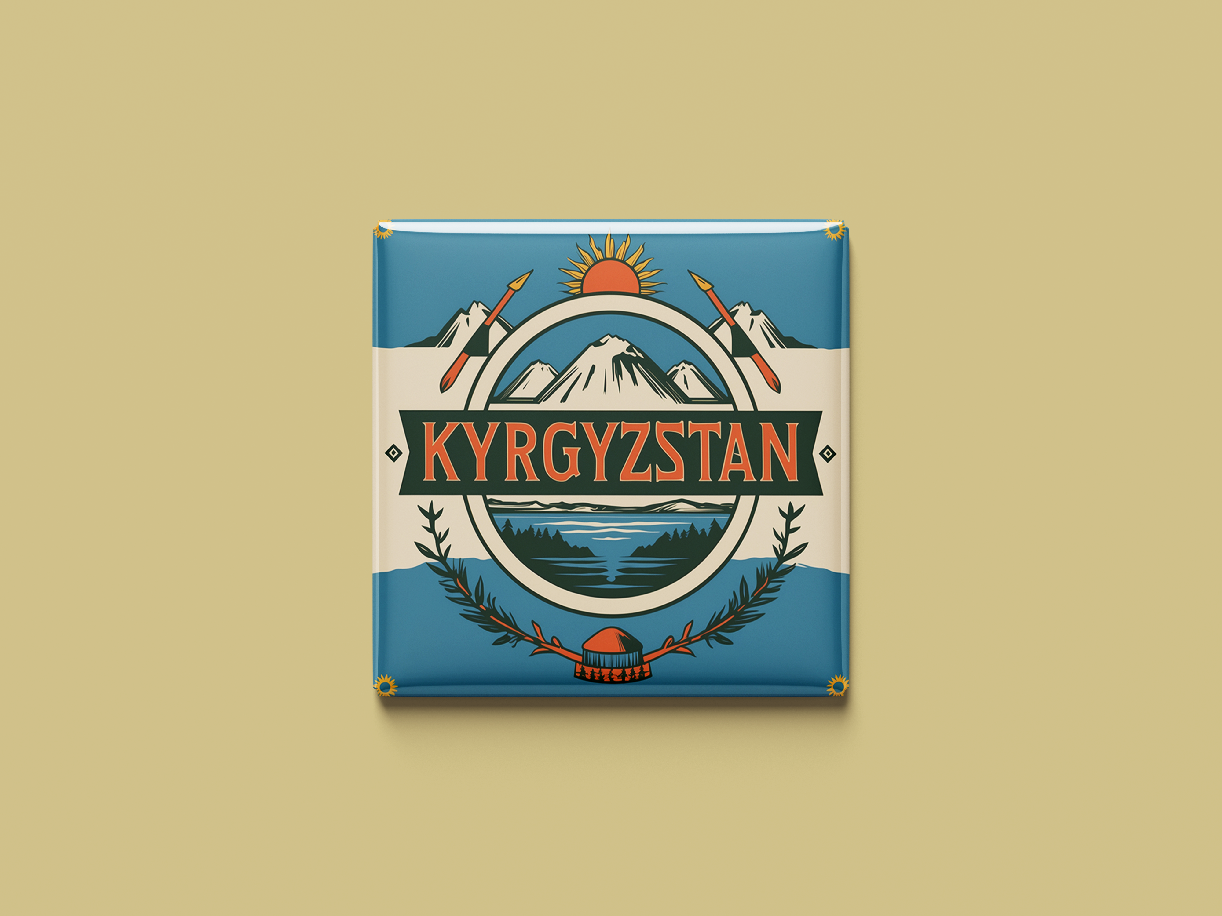 Kyrgyzstan Magnet Collection