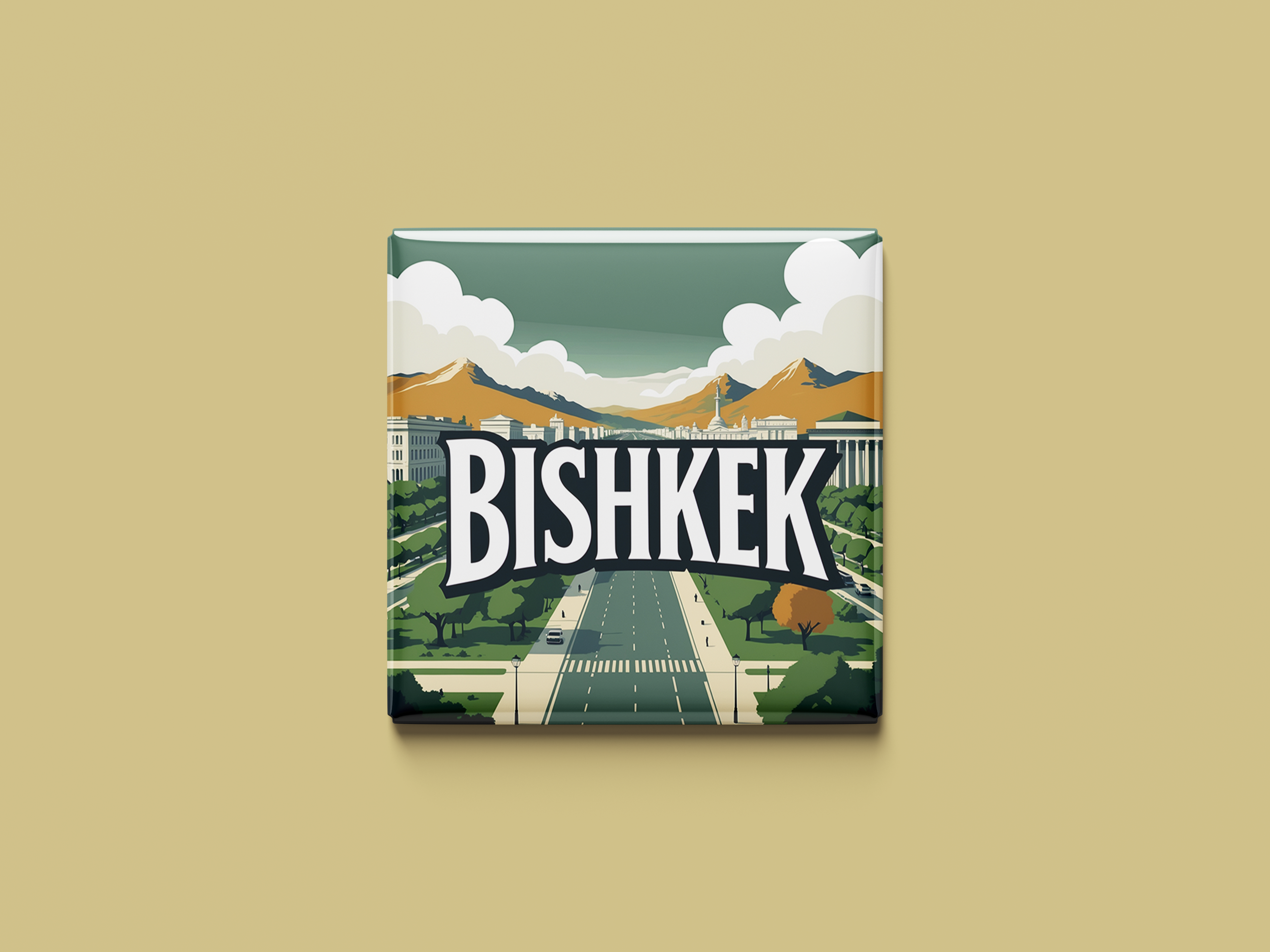 Magnetkollektion Bischkek