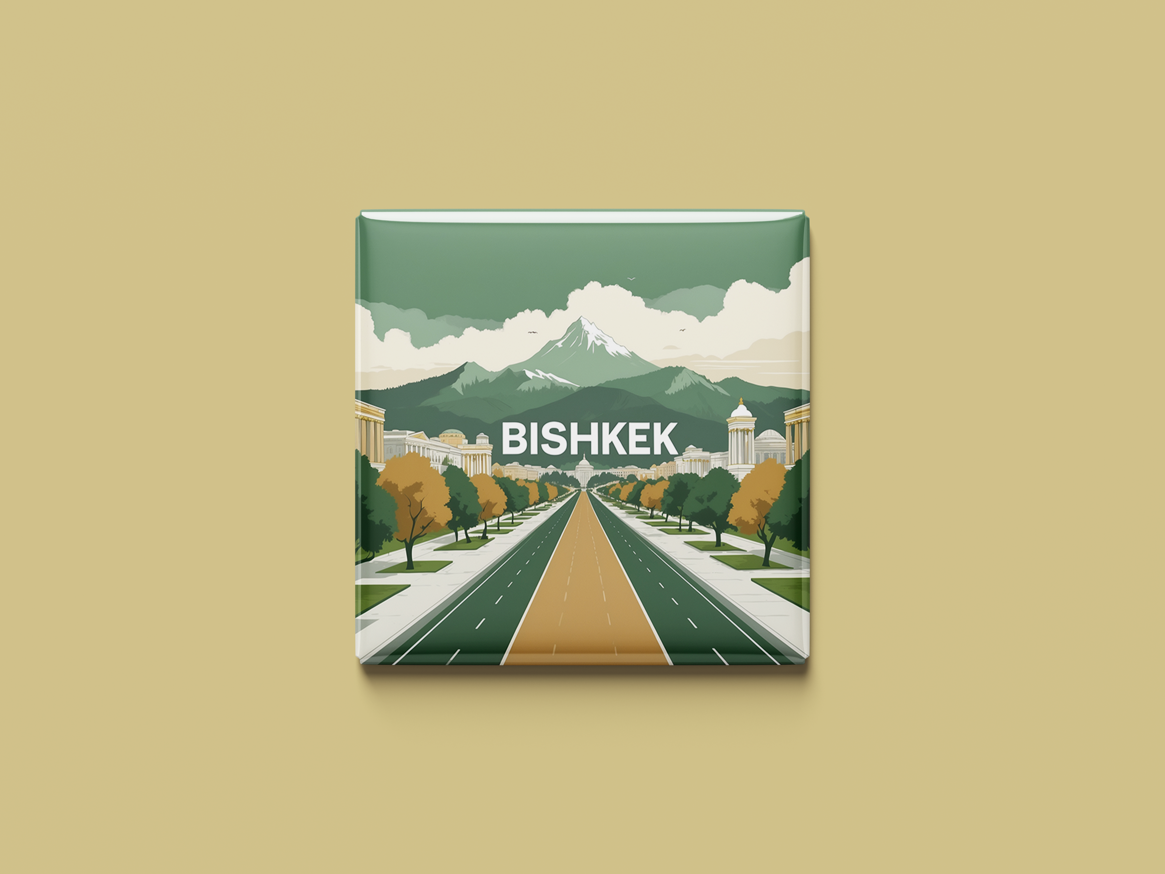 Magnetkollektion Bischkek