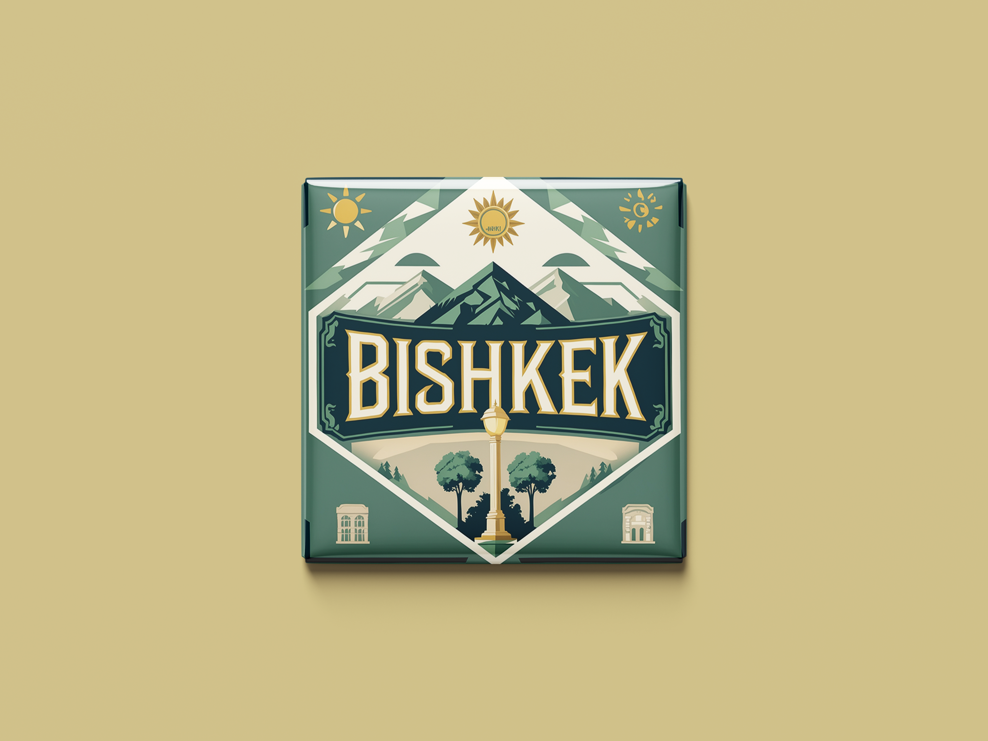 Magnetkollektion Bischkek