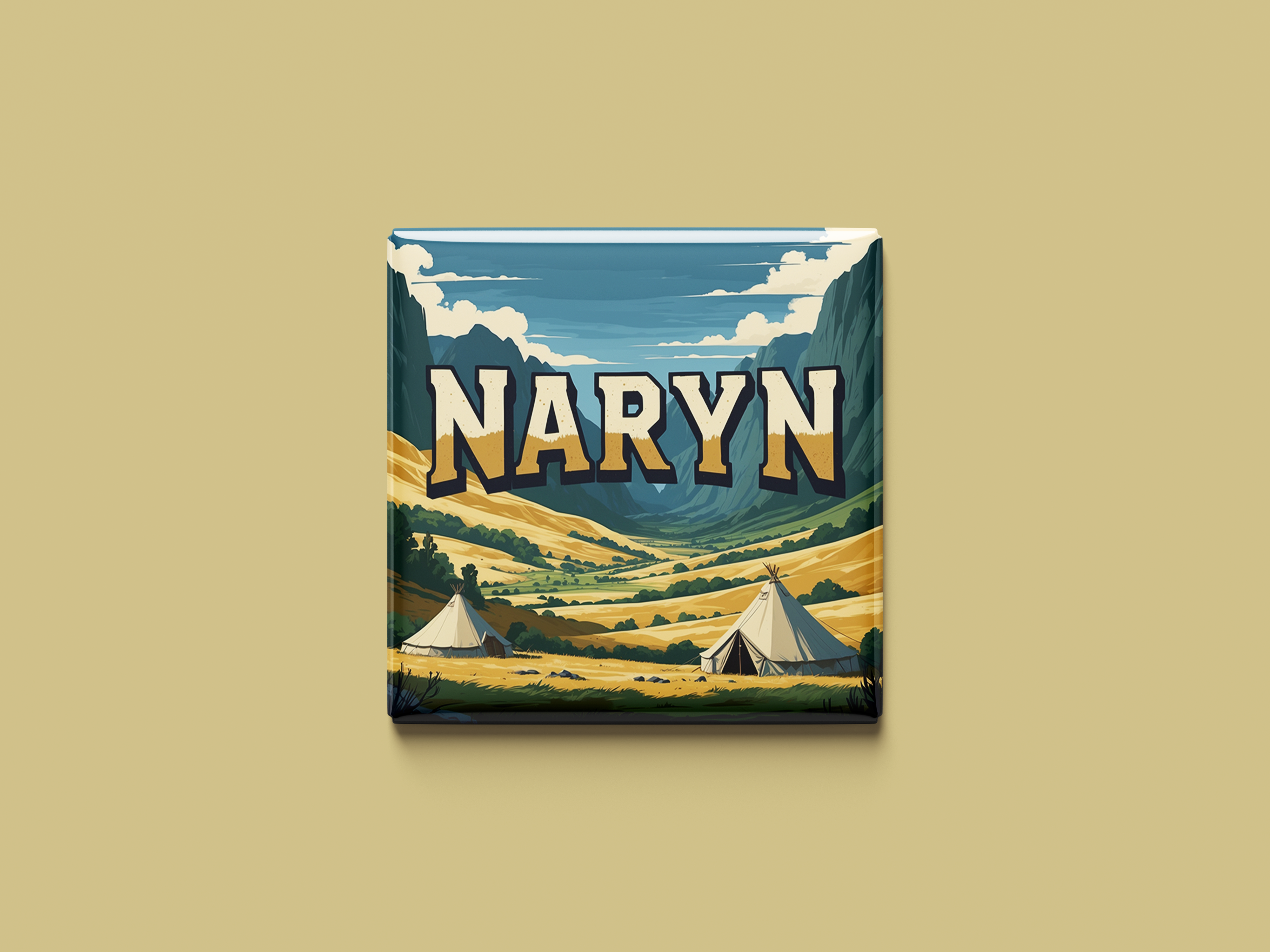 Magnetkollektion Naryn