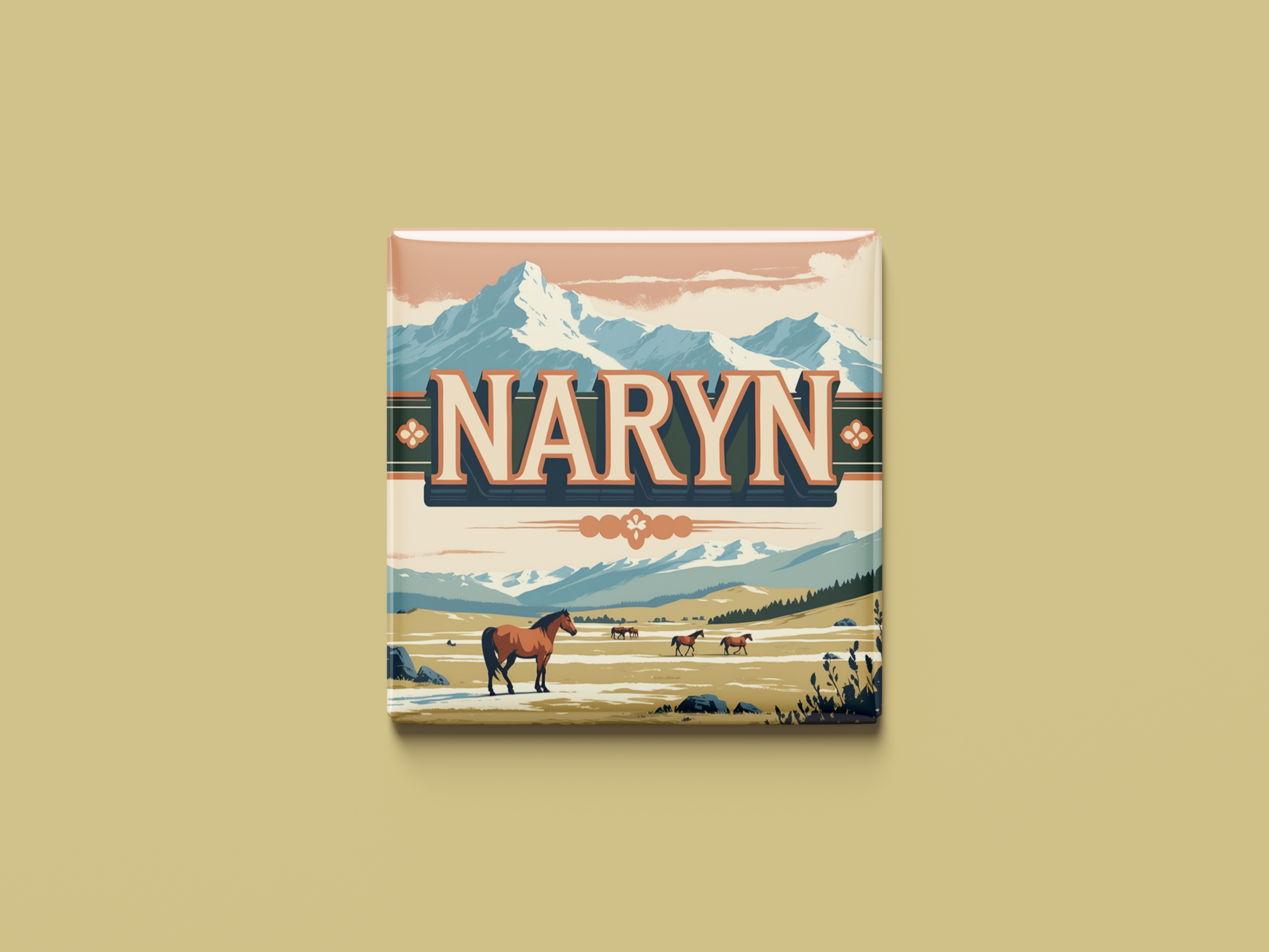 Magnetkollektion Naryn