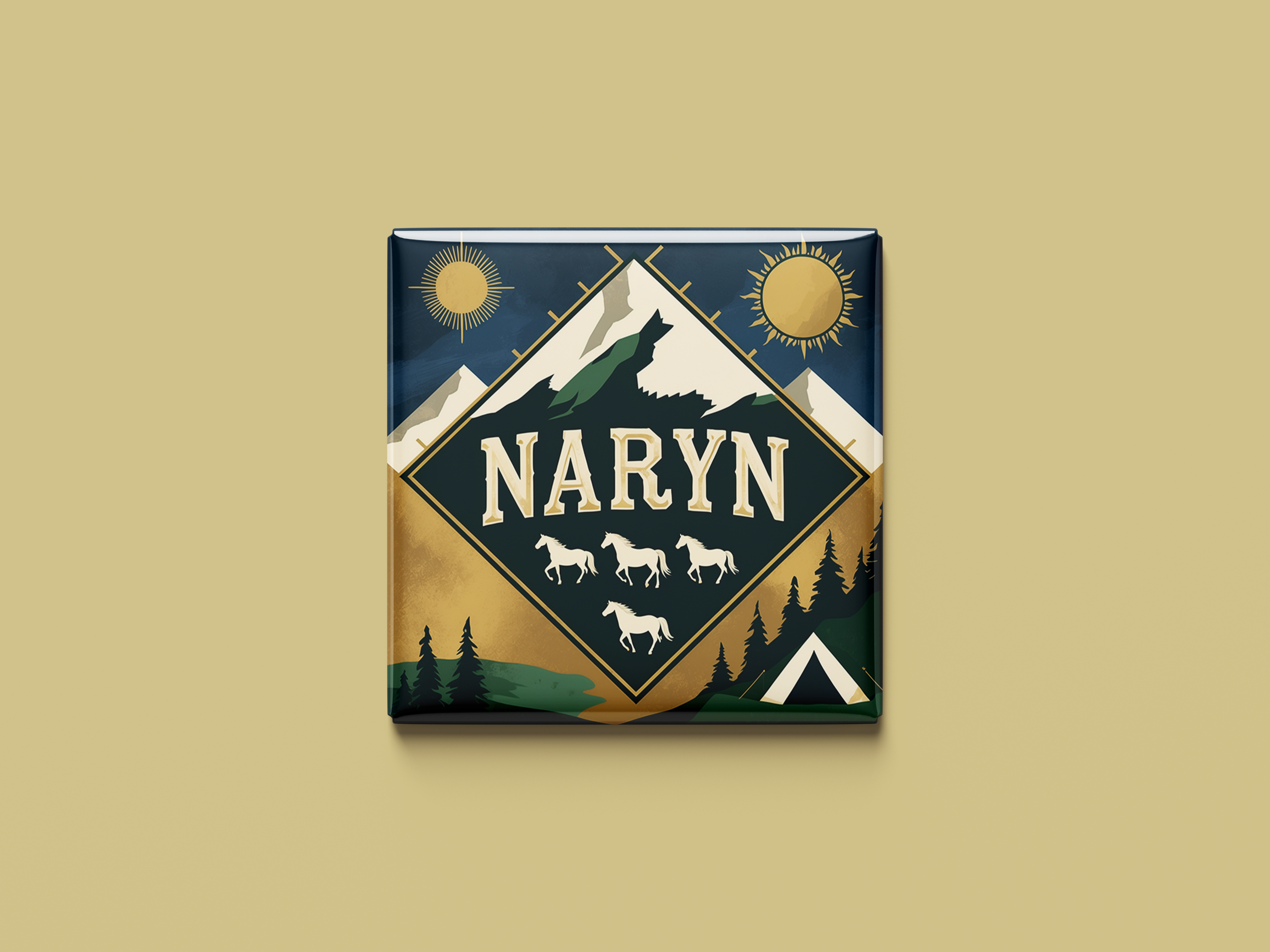 Magnetkollektion Naryn
