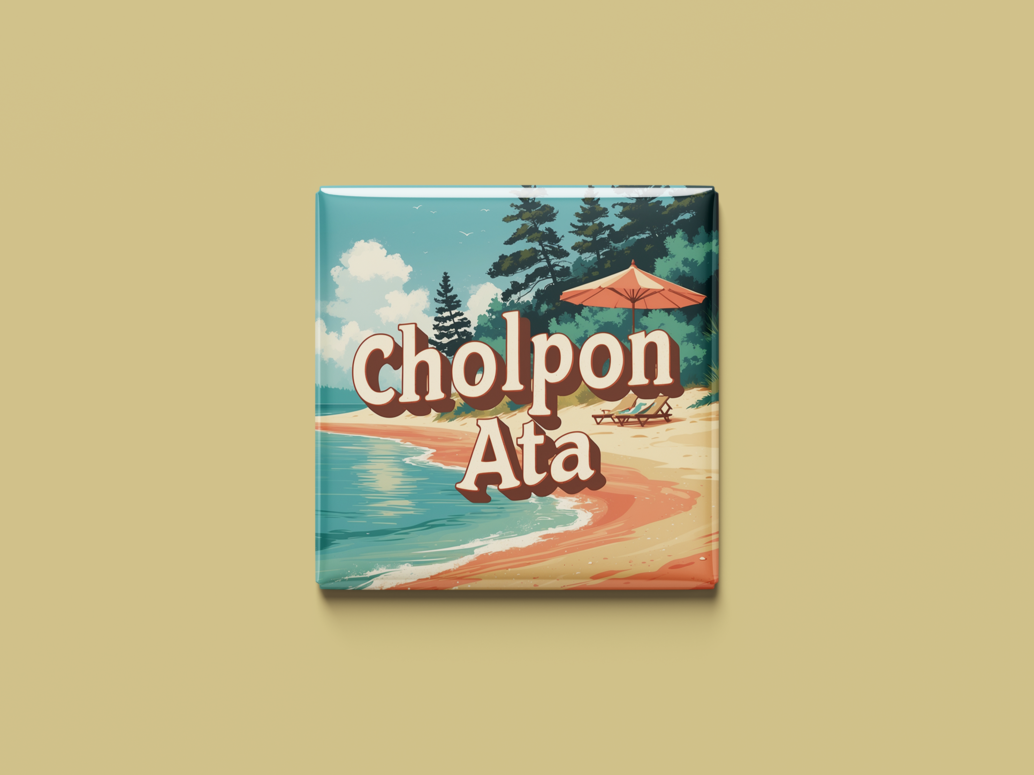 Magnetkollektion Cholpon-Ata