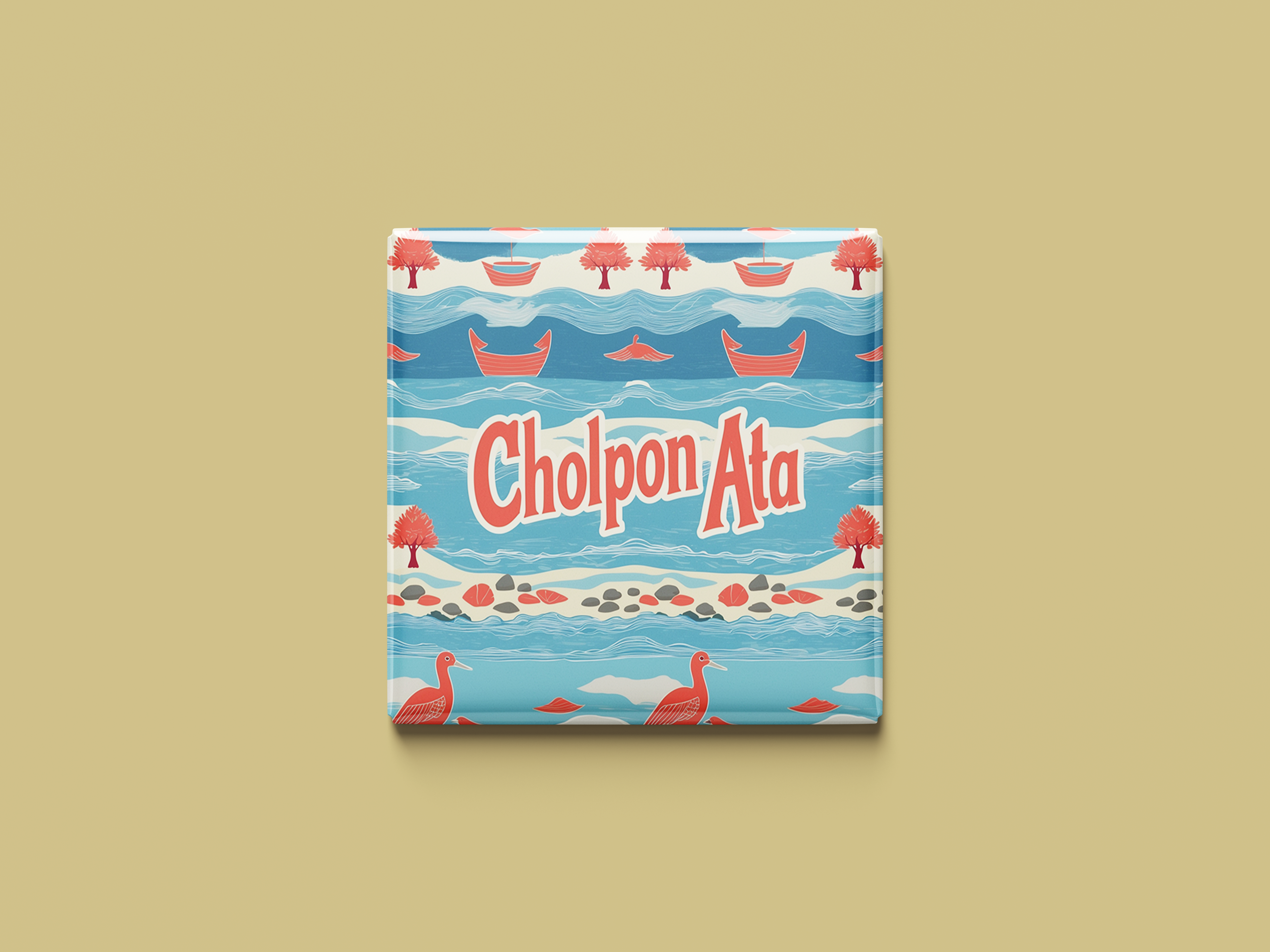 Magnetkollektion Cholpon-Ata