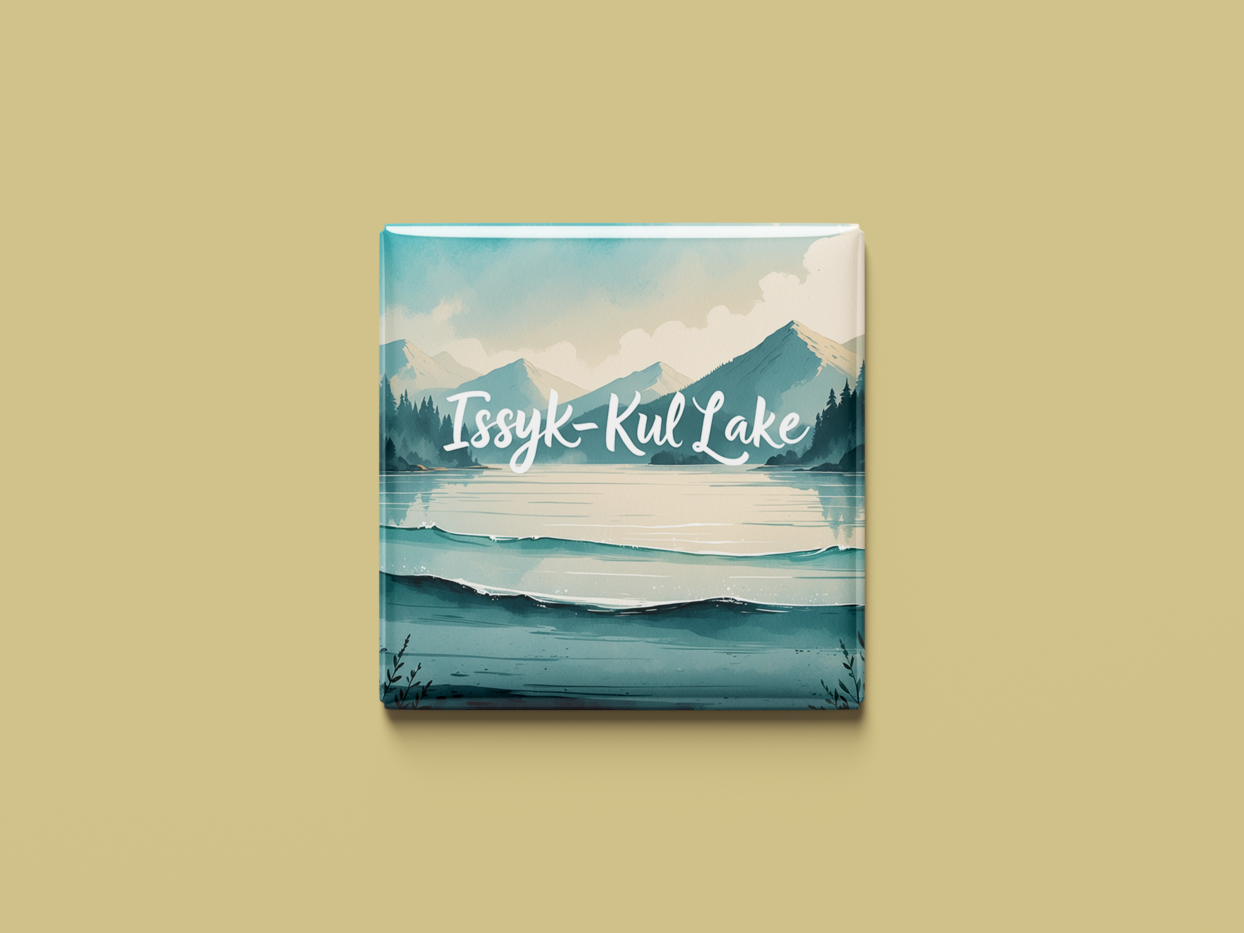 Magnetkollektion Issyk-Kul-See