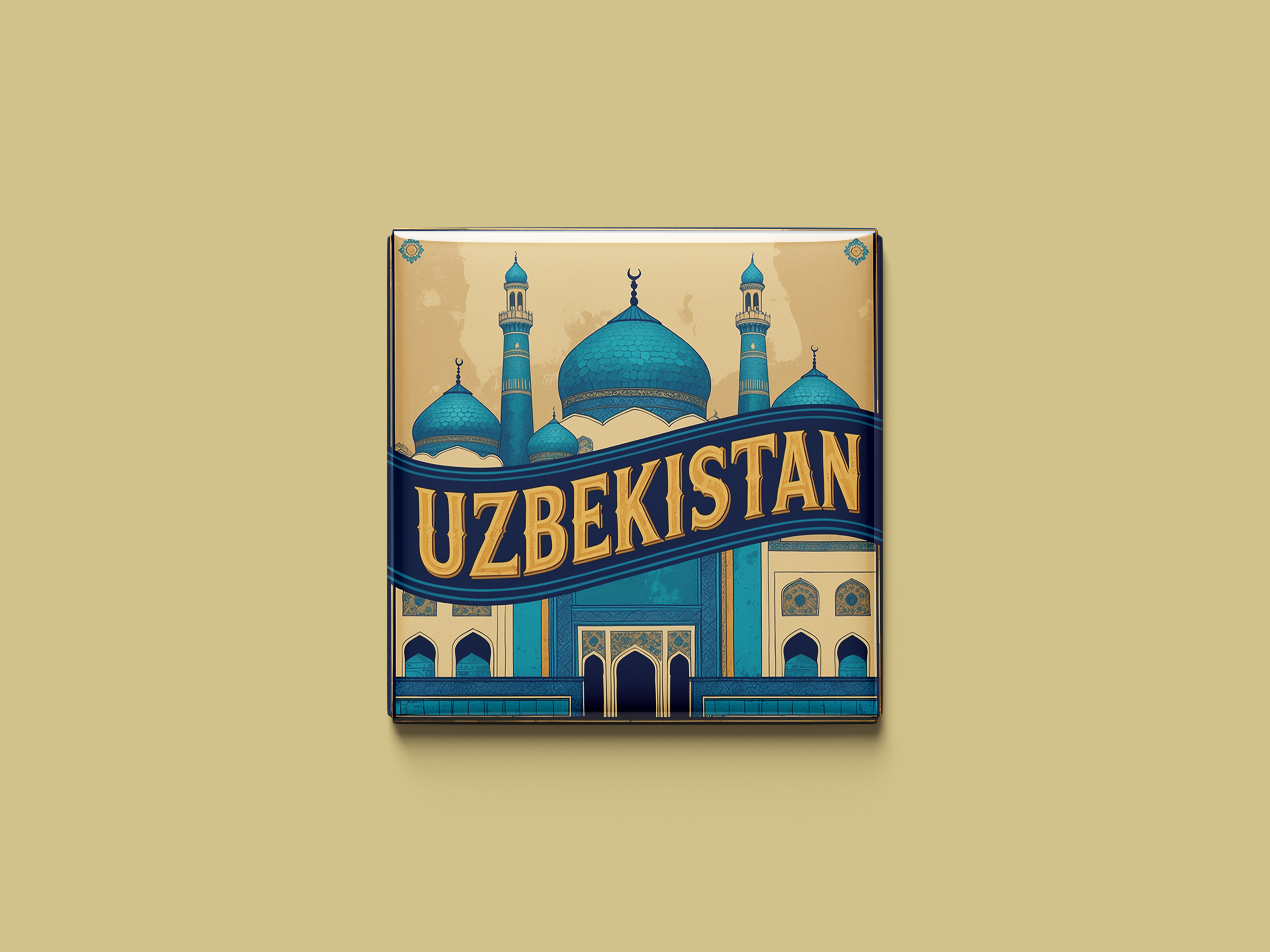 Usbekistan Magnetkollektion